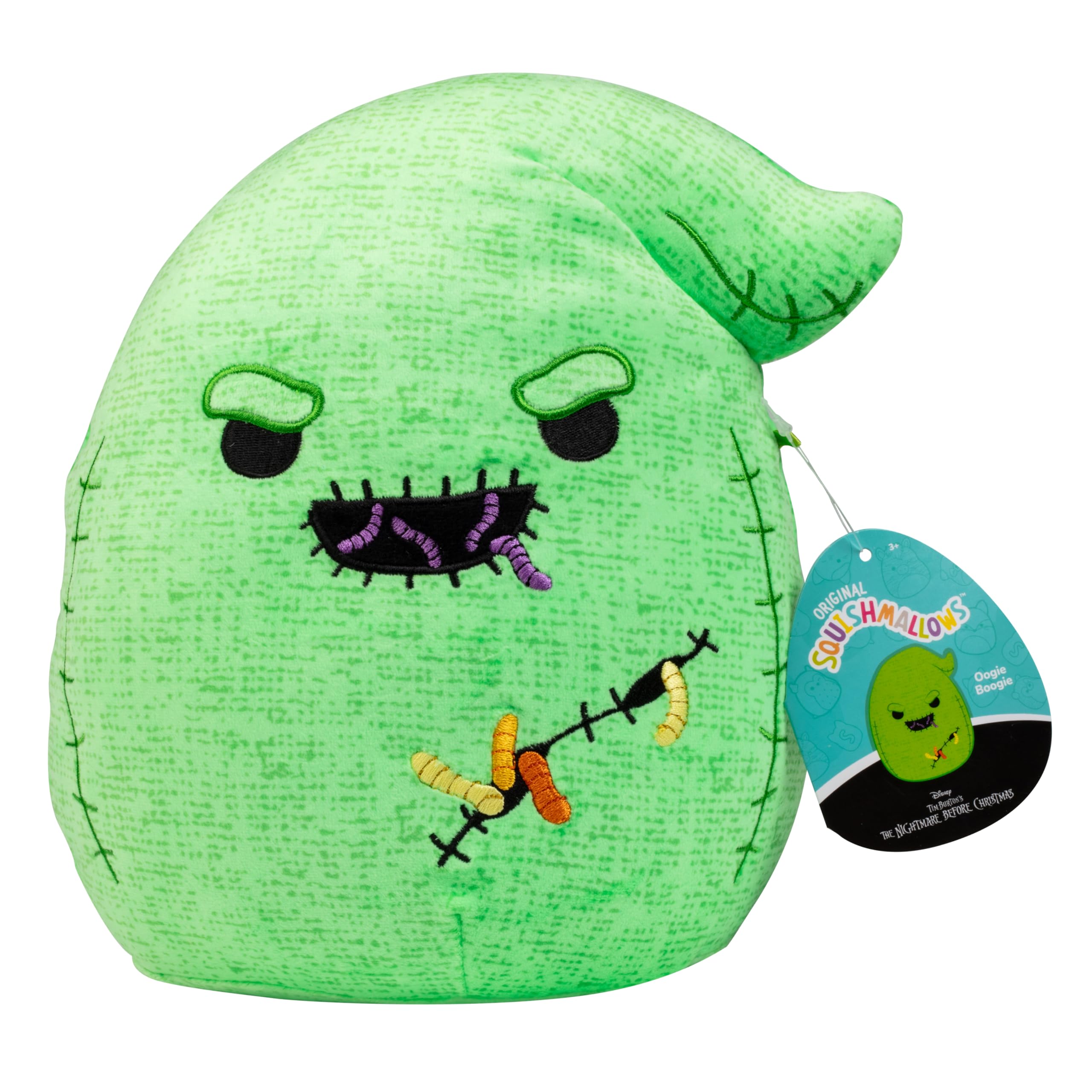 Squishmallows Disney Nightmare Before Christmas 8 Inch Plush Oogie Boogie