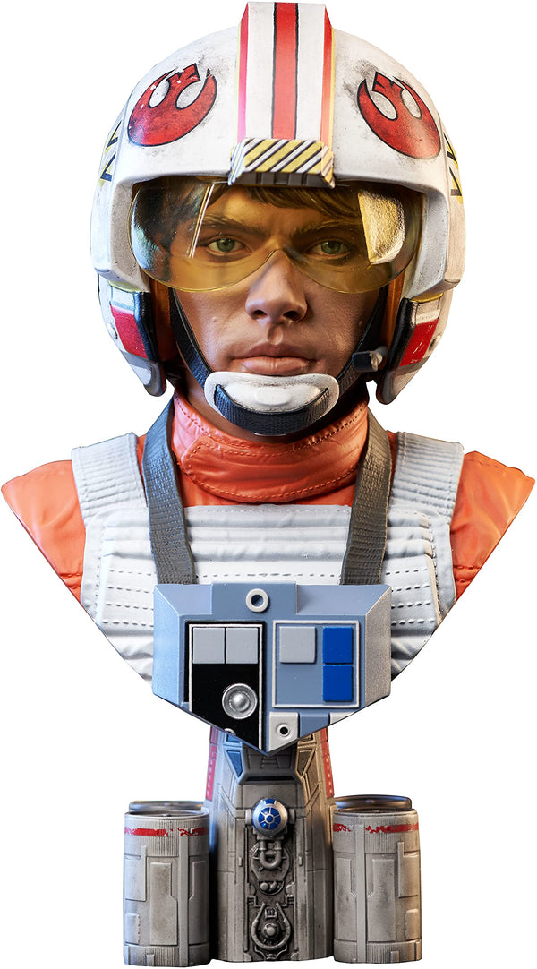 Diamond Select Toys Legends In 3D: Star Wars A New Hope - Pilot Luke Skywalker Bust (1/2) (Sep212197)