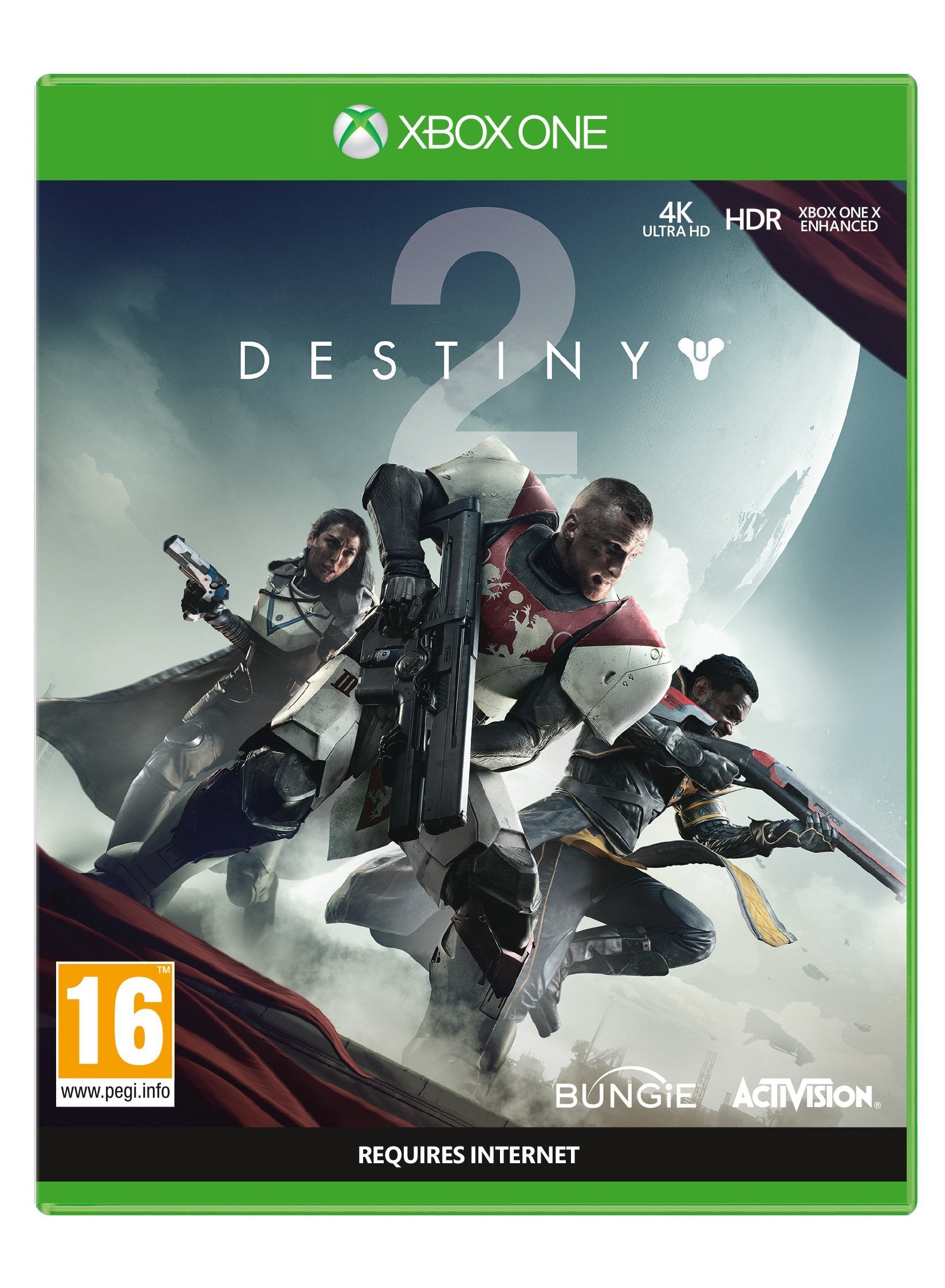 Destiny 2 w/ Salute Emote (Exclusive to Amazon.co.uk) (Xbox One)