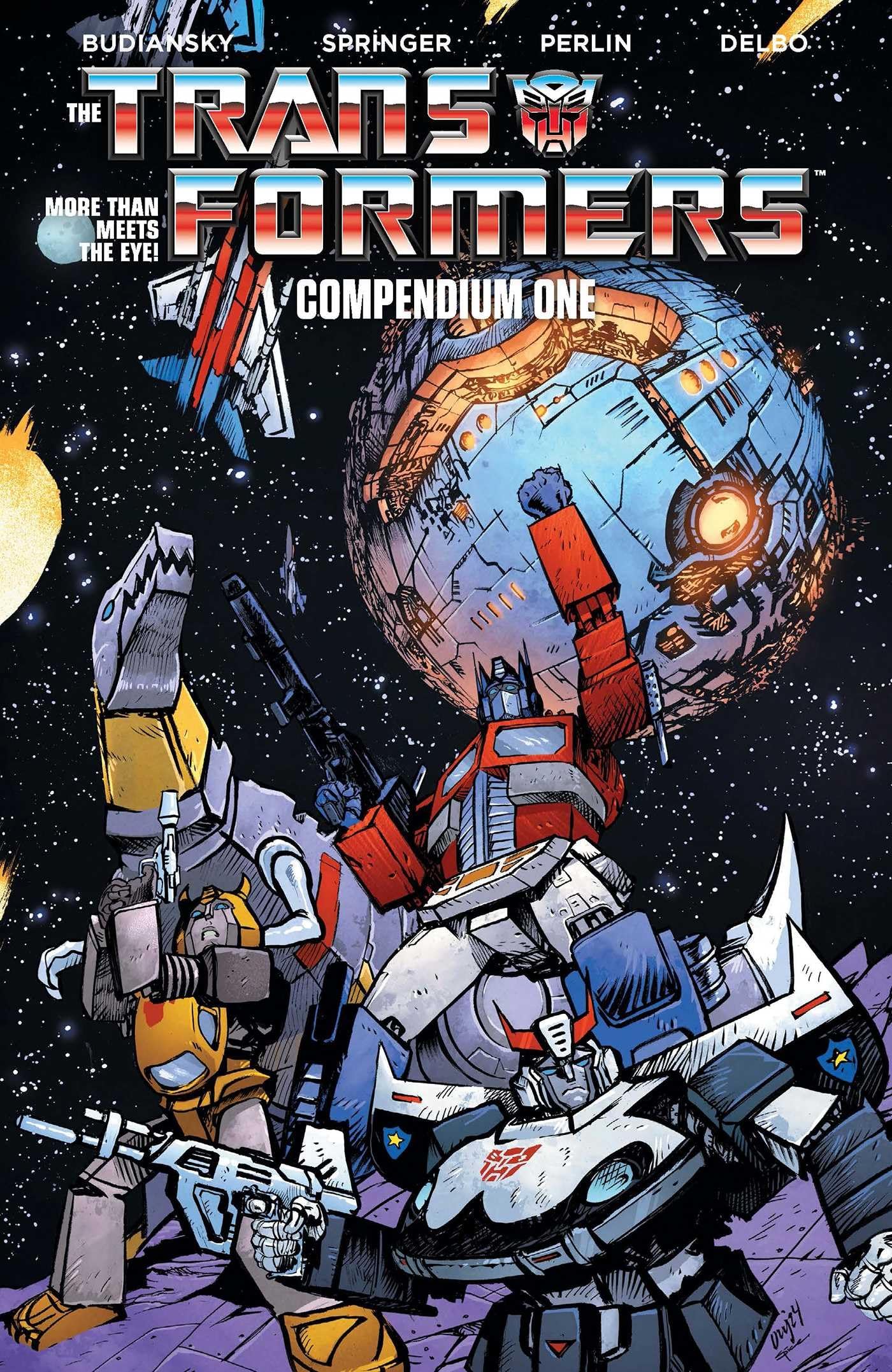 Transformers Compendium Vol. 1 (TRANSFORMERS COMPENDIUM TP)