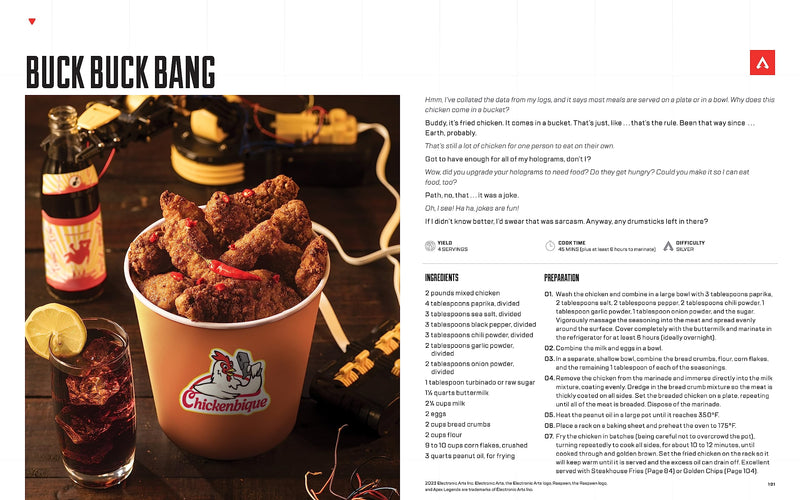 Apex Legends: The Official Cookbook