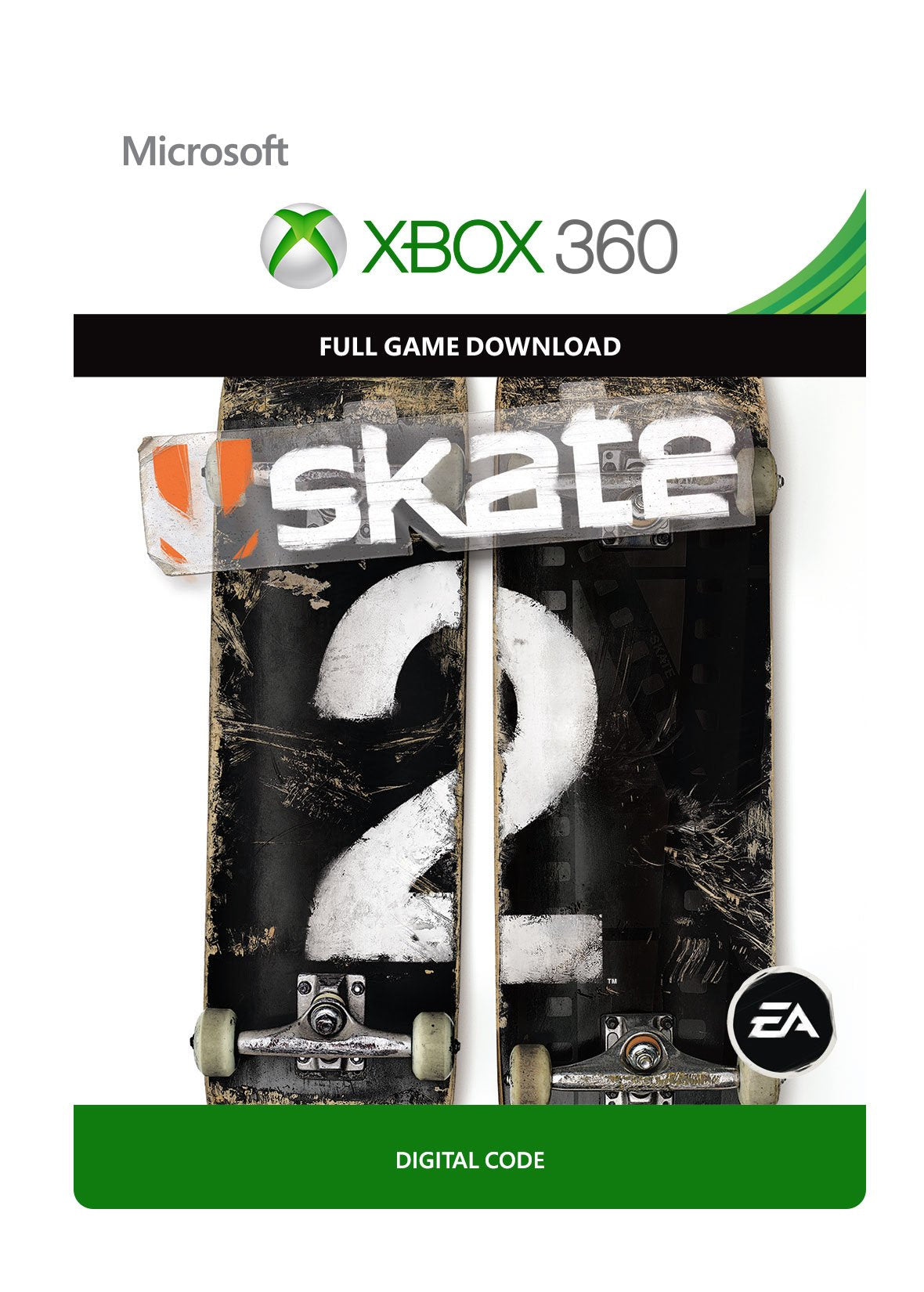 Skate 2 [Xbox 360 - Download Code]