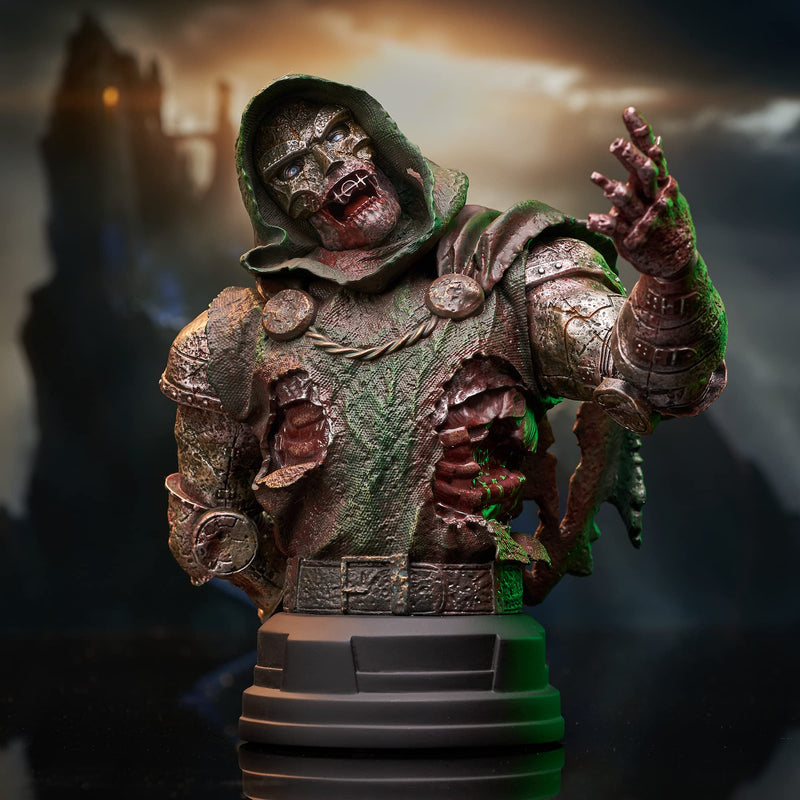 NYCC 2021 Marvel Zombie Dr. Doom Bust Standard