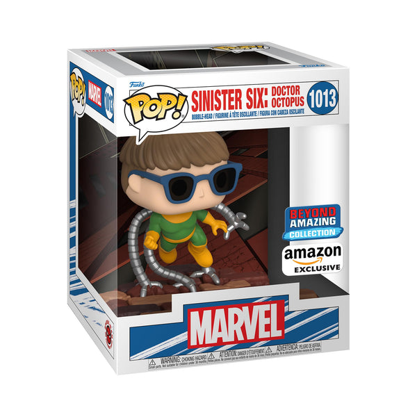 Funko POP! Deluxe: Marvel Sinister Six - Doctor Octopus - Doc Oc - Marvel Comics - Amazon Exclusive - Collectable Vinyl Figure - Gift Idea - Official Merchandise - Toys for Kids & Adults