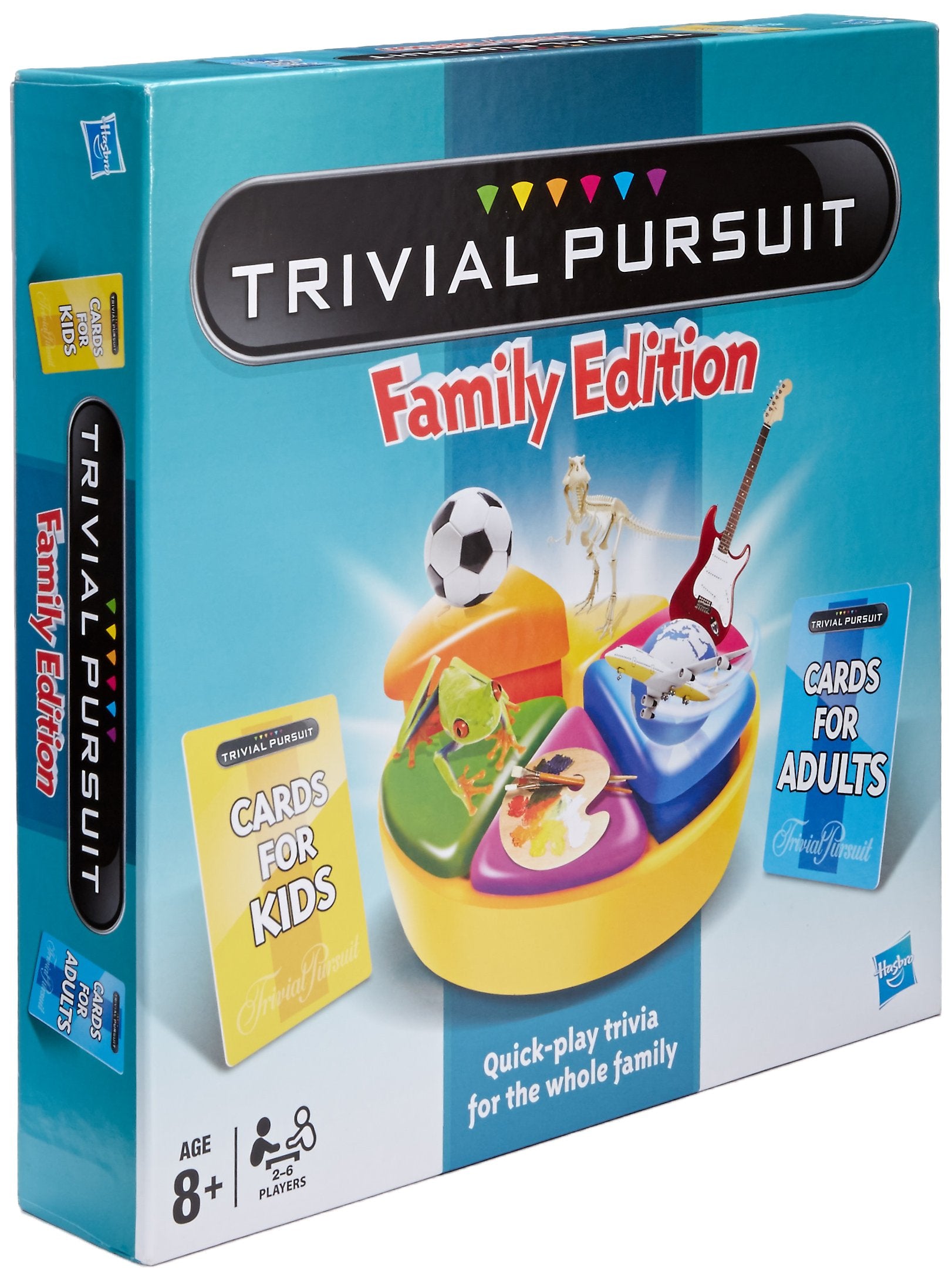 Trivial Pursuit Family Edition Board Game