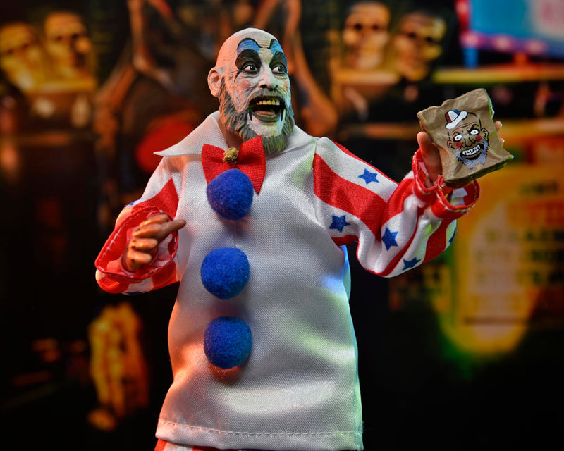 Neca - House Of 1000 Corpses - Captain Spaulding 7" Clothed Action Figure