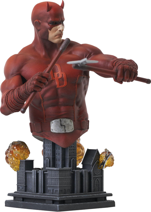 DIAMOND SELECT TOYS LLC Marvel Comics: Daredevil 1:7 Scale Bust