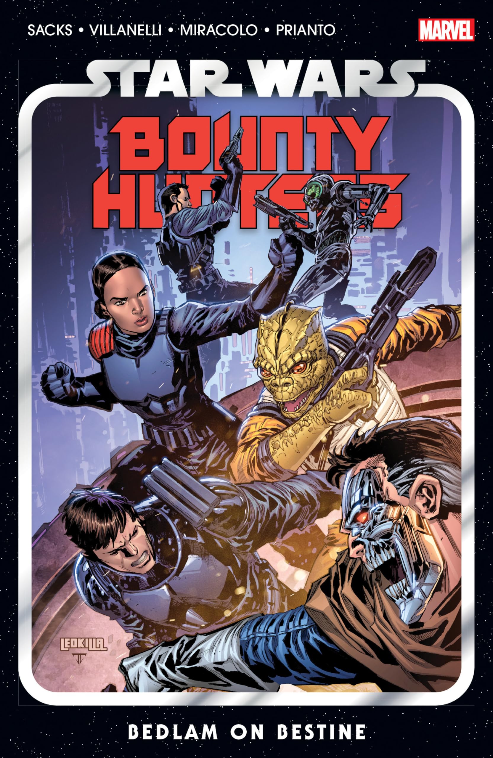 Star Wars: Bounty Hunters Vol. 6 - Bedlam on Bestine: Bounty Hunters 6 - Bedlam on Bestine