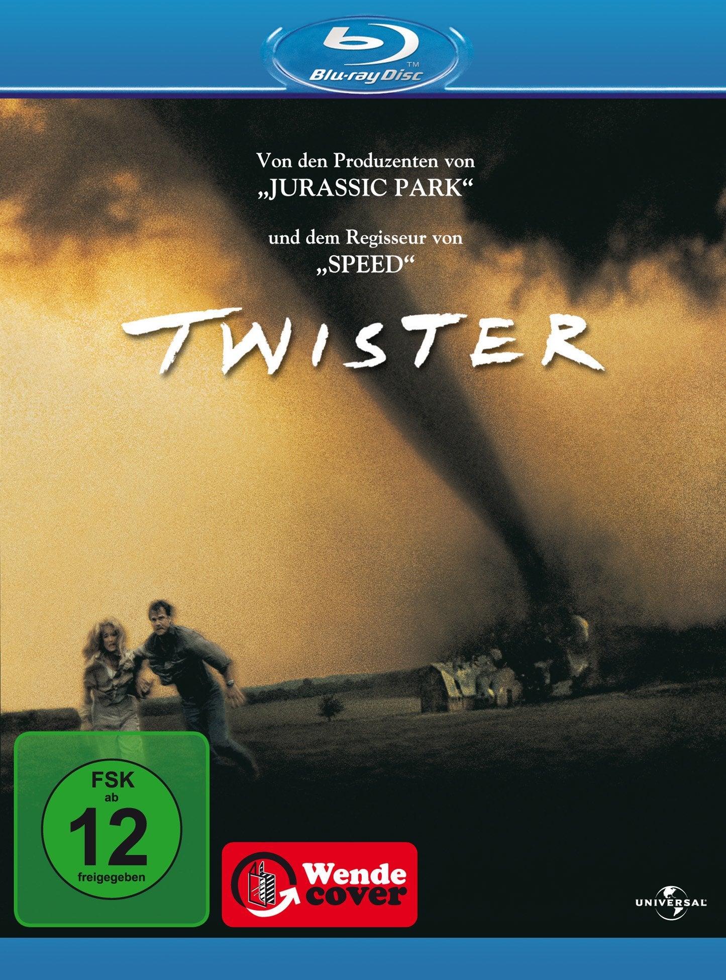 TWISTER - MOVIE [Blu-ray] [1996]