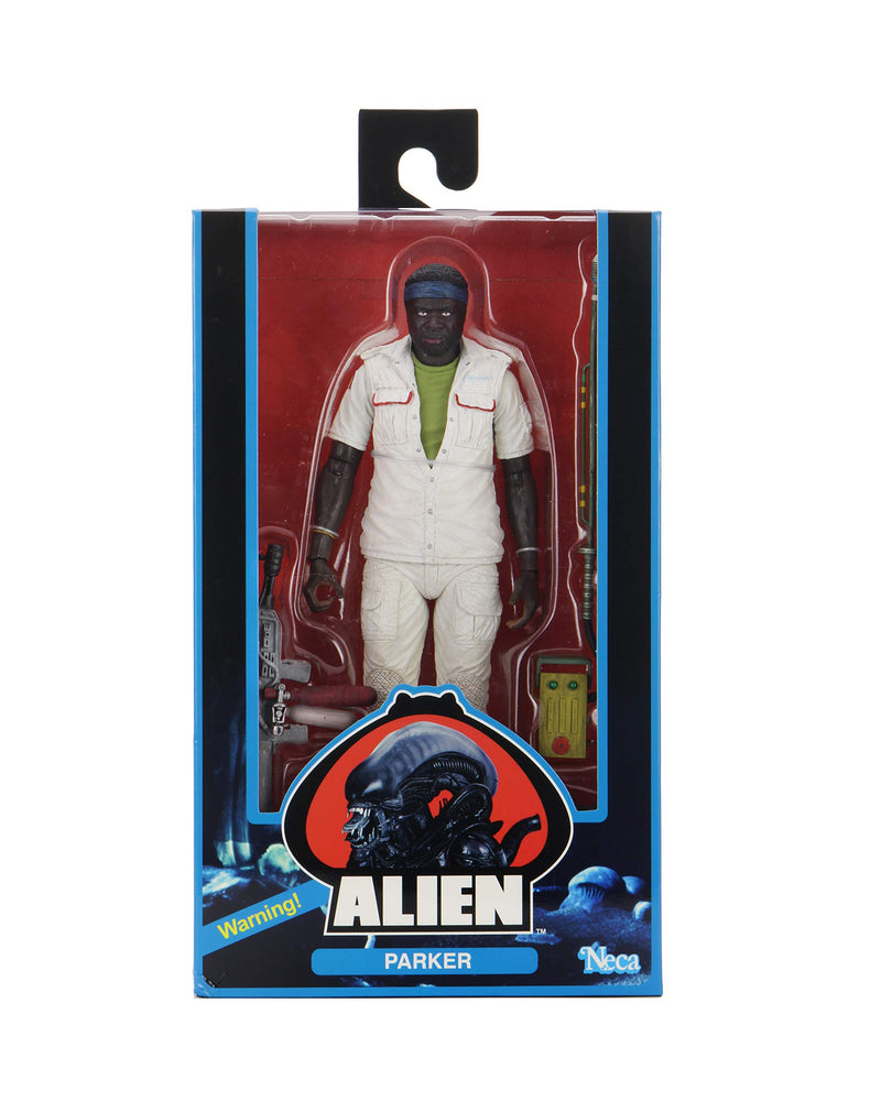 NECA 51700 Alien 40th Anniversary Parker 7 Inch Action Figure, H854665