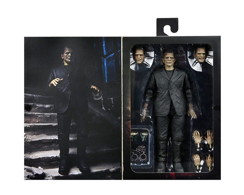 NECA UNIVERSAL MONSTERS - Ultimate Frankenstien - Figurine articulée ,Black,18cm