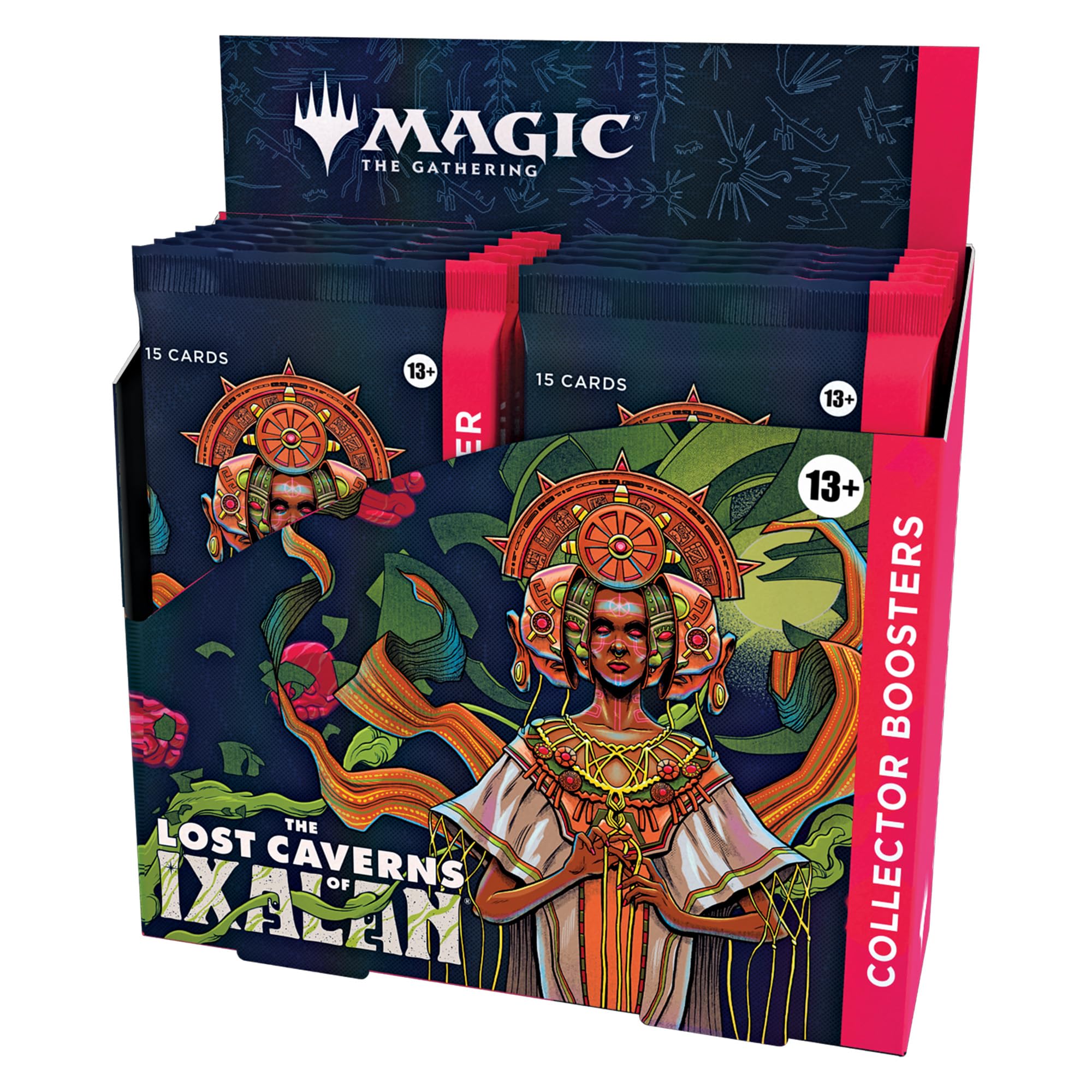 Magic the Gathering The Lost Caverns of Ixalan présentoir boosters collectors (12) *ANGLAIS*