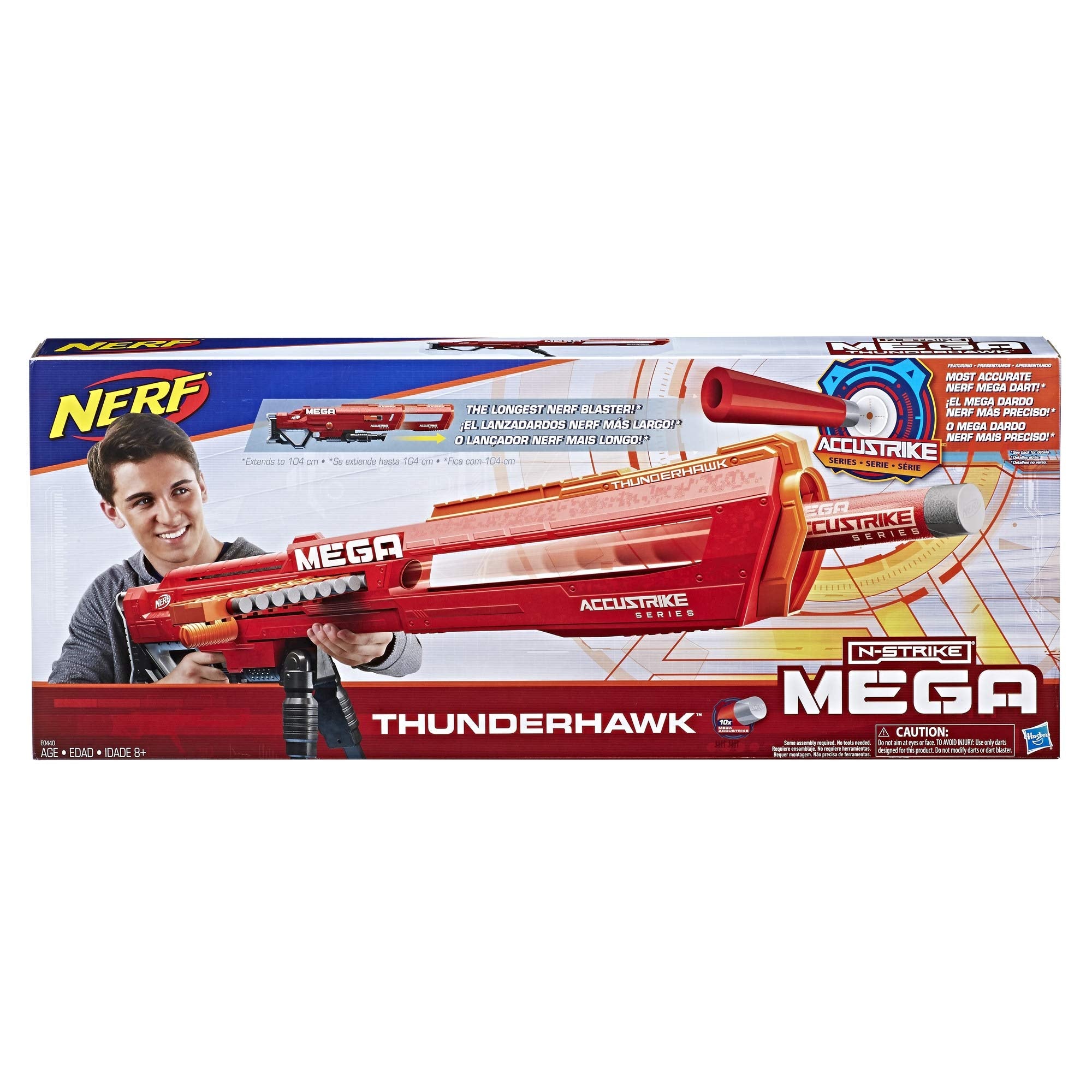 Nerf N-Strike Mega AccuStrike Series Thunderhawk