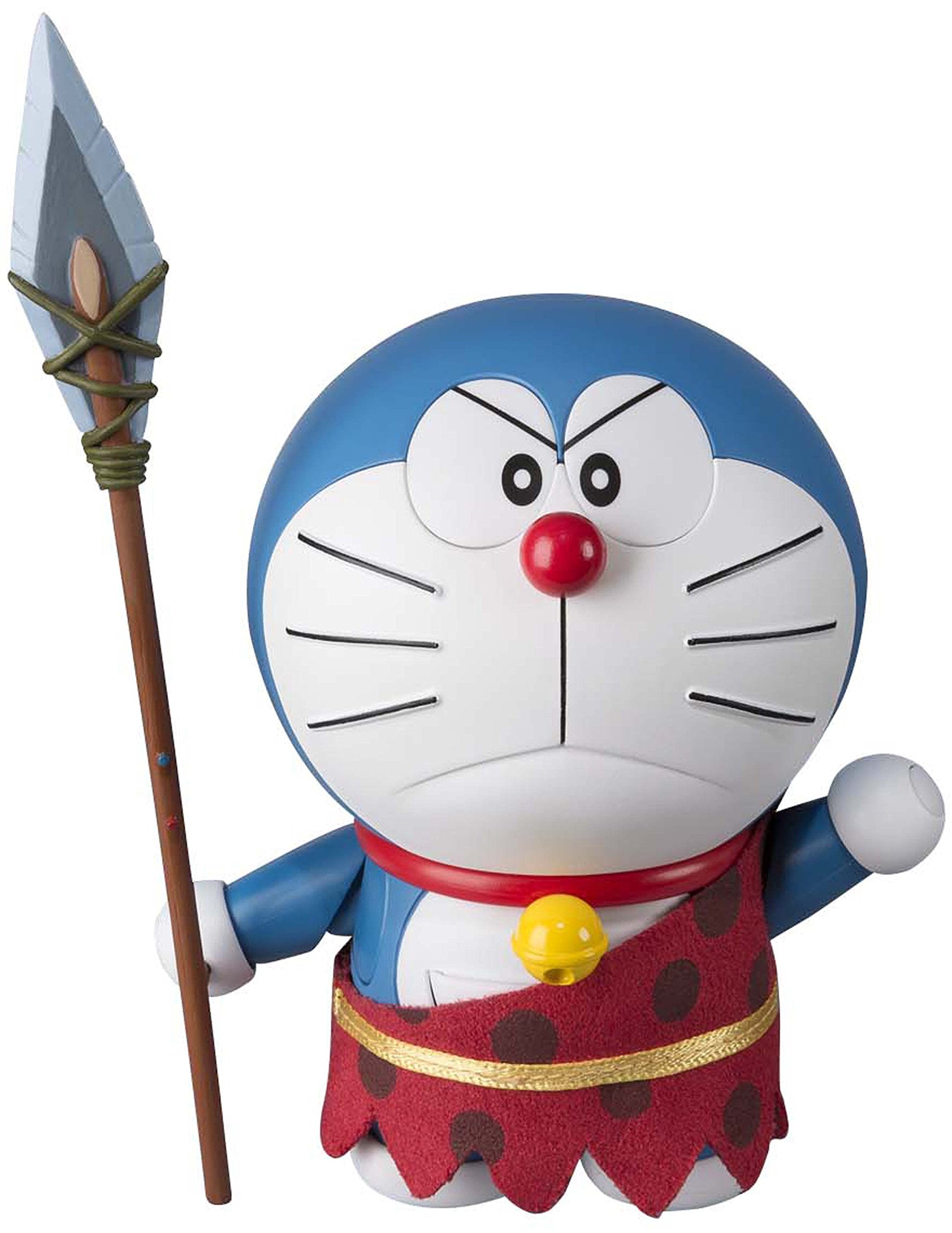 Bandai Tamashii Nations Robot Spirits Doraemon Action Figure, 8-Inches, multicolor, 4549660038245