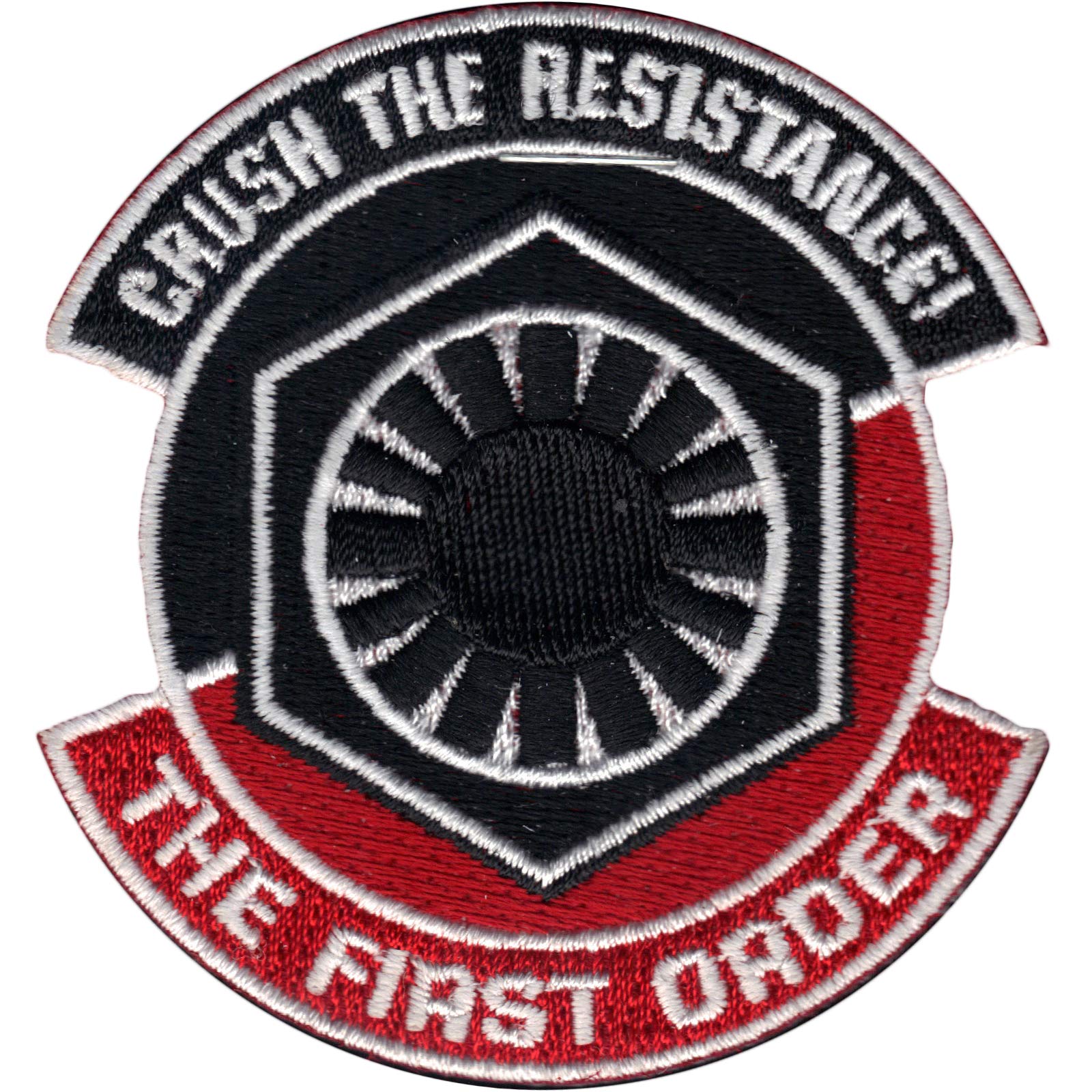 Disney Star Wars First Order Crush Resistance! Patch Officially Licensed Iron On