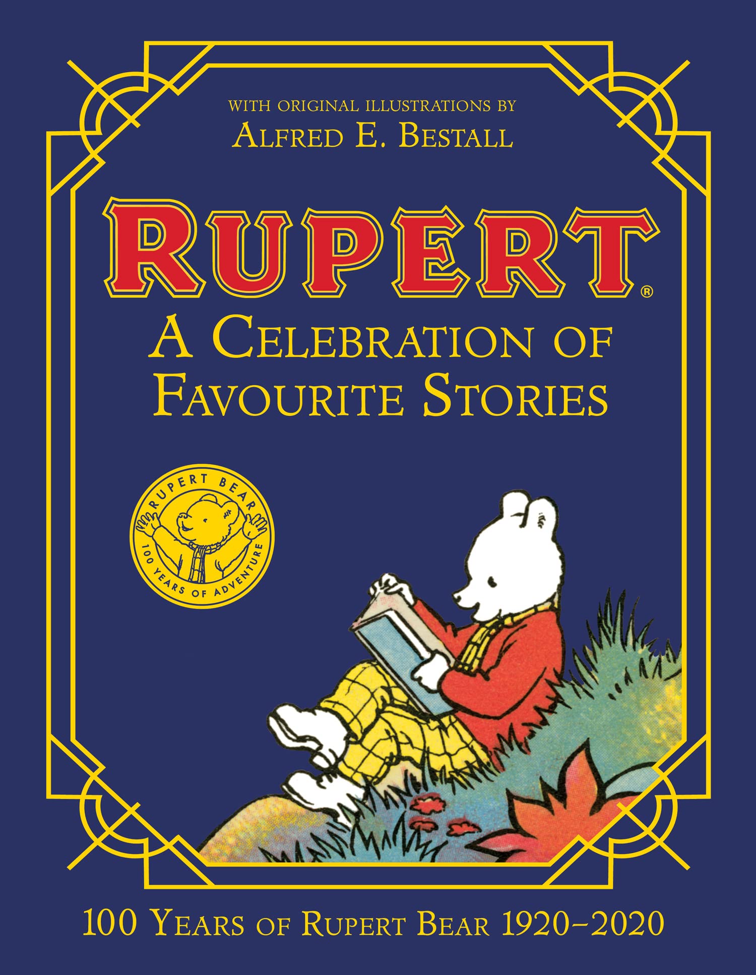 Rupert Bear: A Celebration of Favourite Stories: A Celebration of Favourite Stories perfect for young readers ages 8+