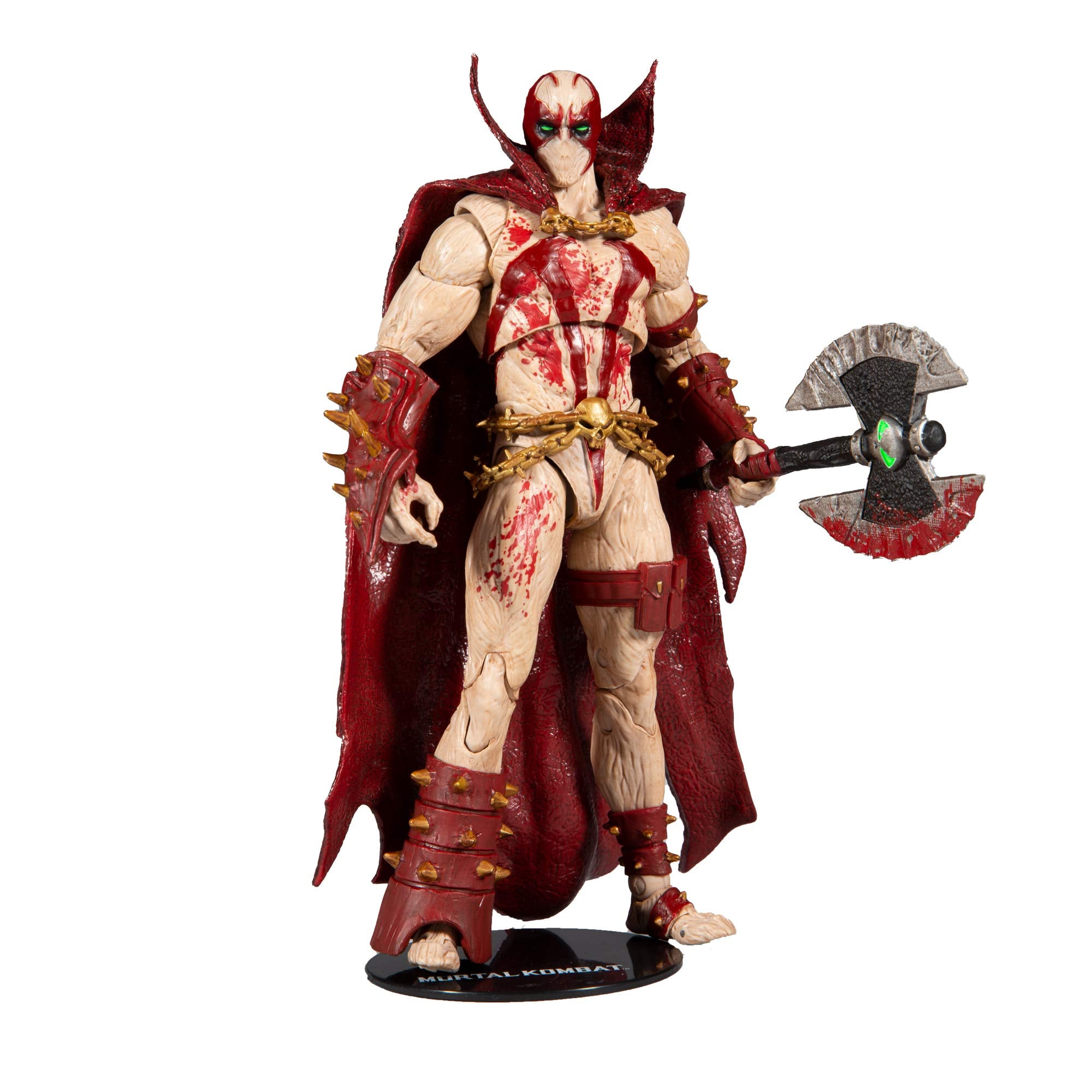 MORTAL KOMBAT 4 Action Figure Spawn Bloody 18 cm, multicolor, one size, 11024-1