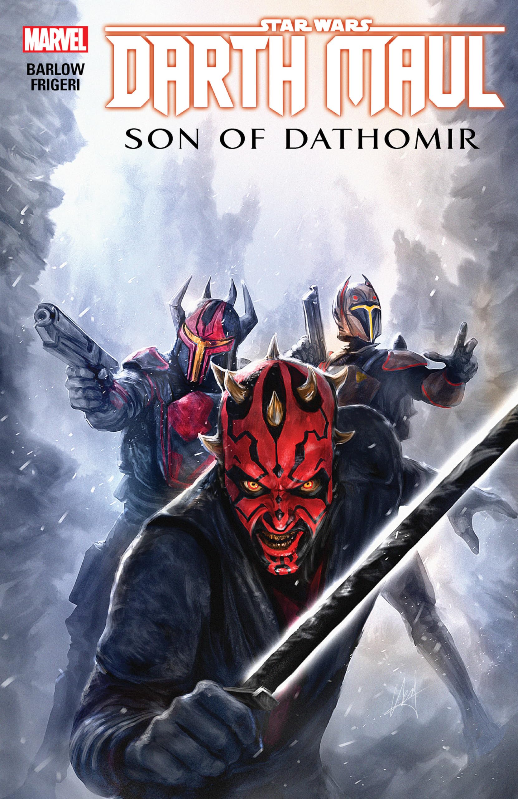 Star Wars: Darth Maul - Son Of Dathomir (Star Wars (Marvel))