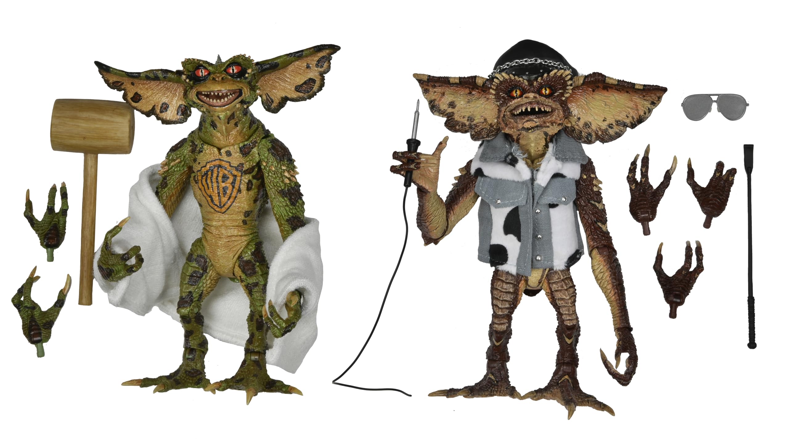 NECA - Gremlins 2 - Tattoo Gremlins 7" Action Figure 2Pk