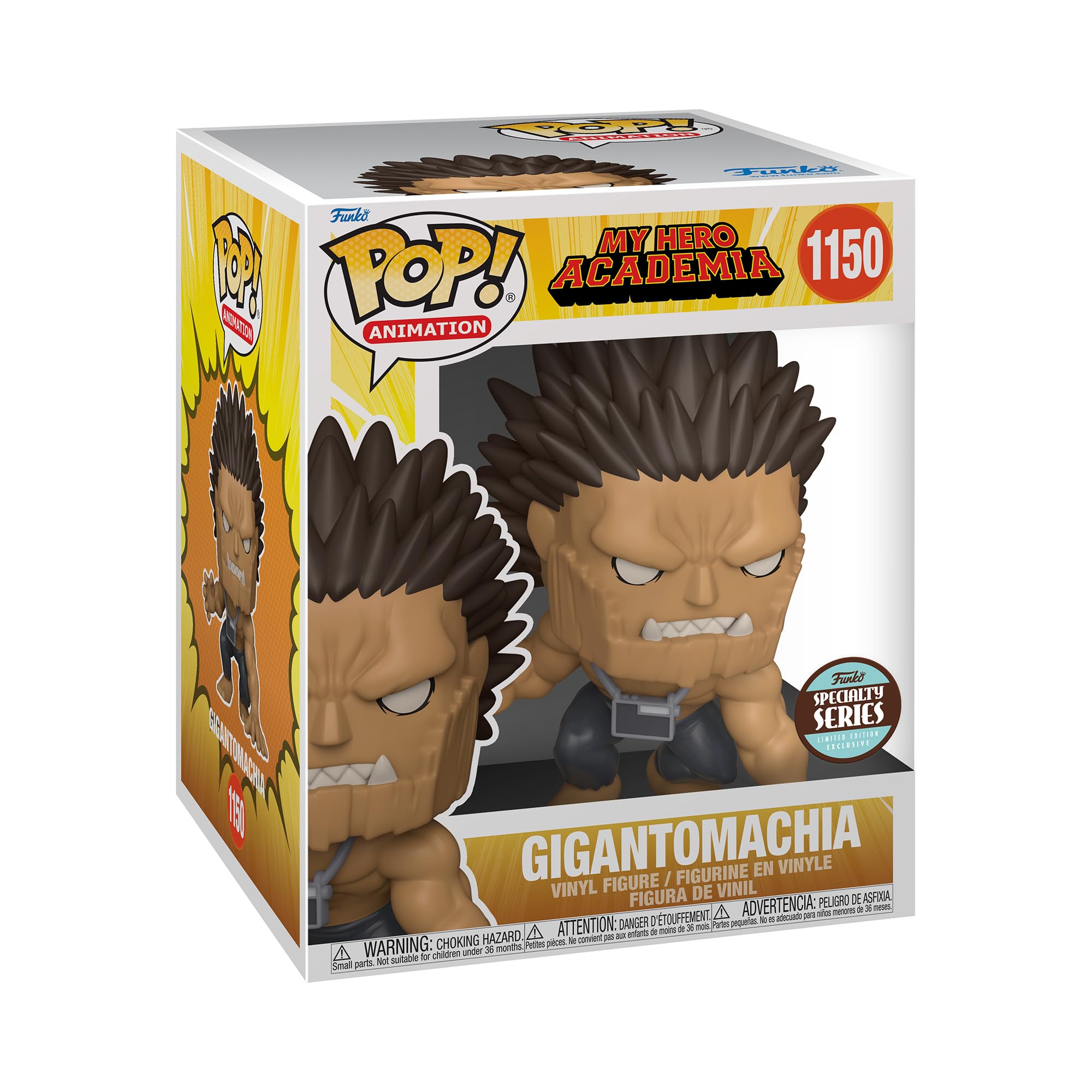 Funko Pop! Super: My Hero Academia (MHA) - (MHA) - Gigantomachia - Collectable Vinyl Figure - Gift Idea - Official Merchandise - Toys for Kids & Adults - Anime Fans - Model Figure for Collectors