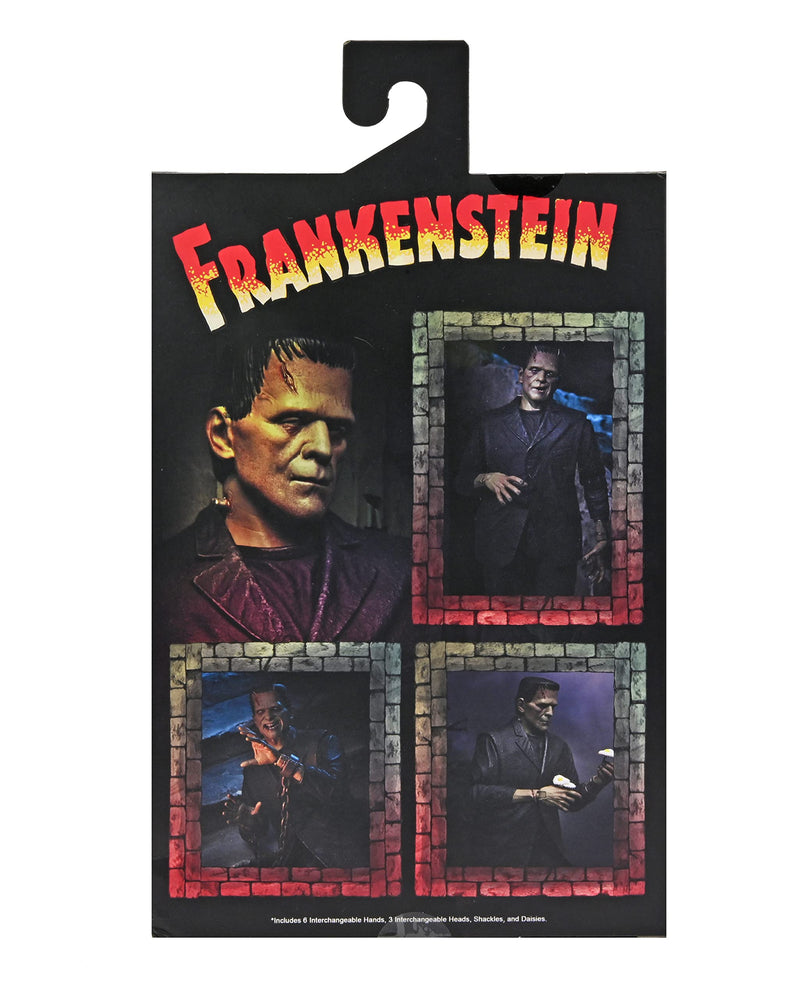 NECA UNIVERSAL MONSTERS - Ultimate Frankenstien - Figurine articulée ,Black,18cm