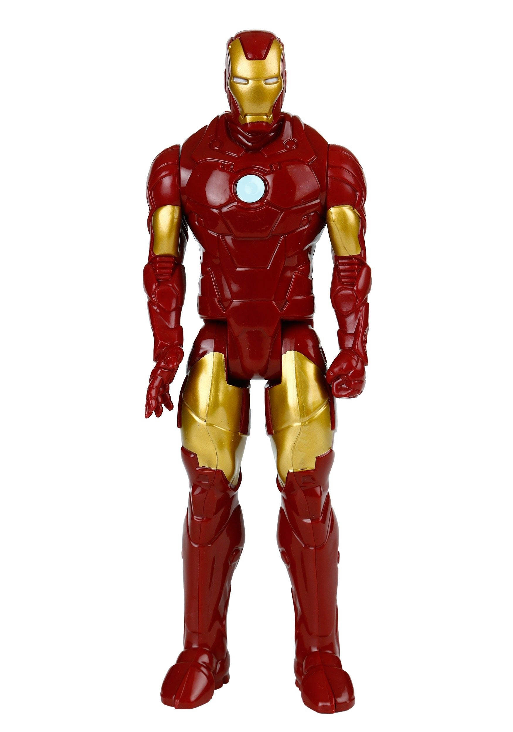 Marvel Hasbro Avengers Series Assemble Titan Hero Iron Man 12' Action Figure