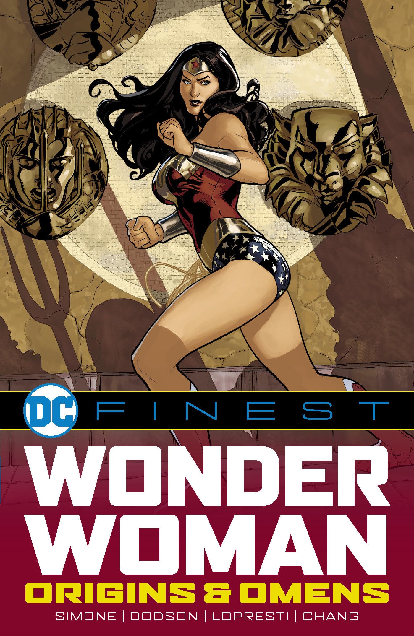 Wonder Woman: Origins & Omens