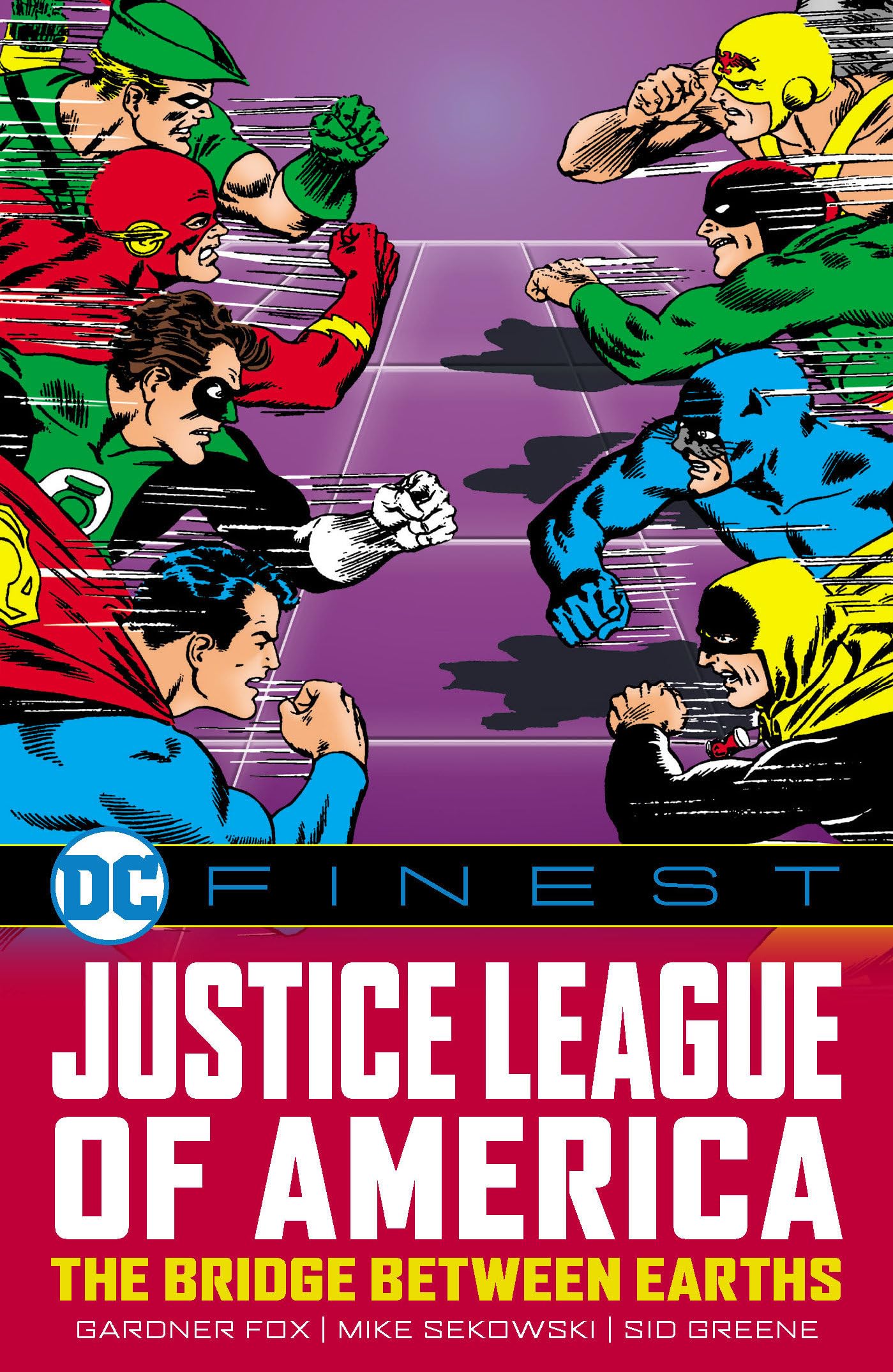 Justice League of America: The Bridge Between Earths