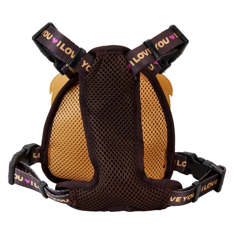 Loungefly: Disney - Up - Up 15th Anniversary Dug Cosplay Mini Backpack Harness Medium