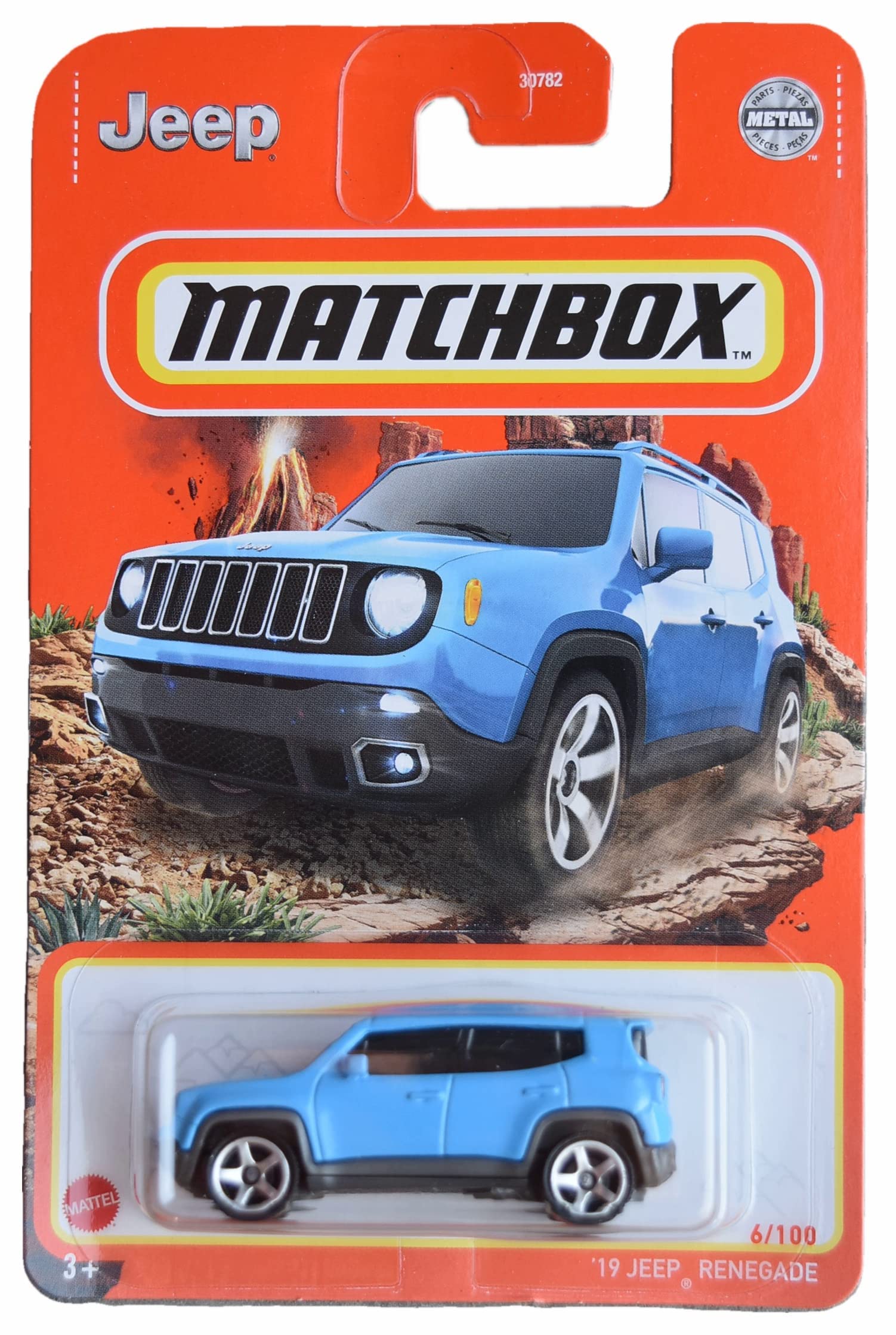 Matchbox '19 Jeep Renegade