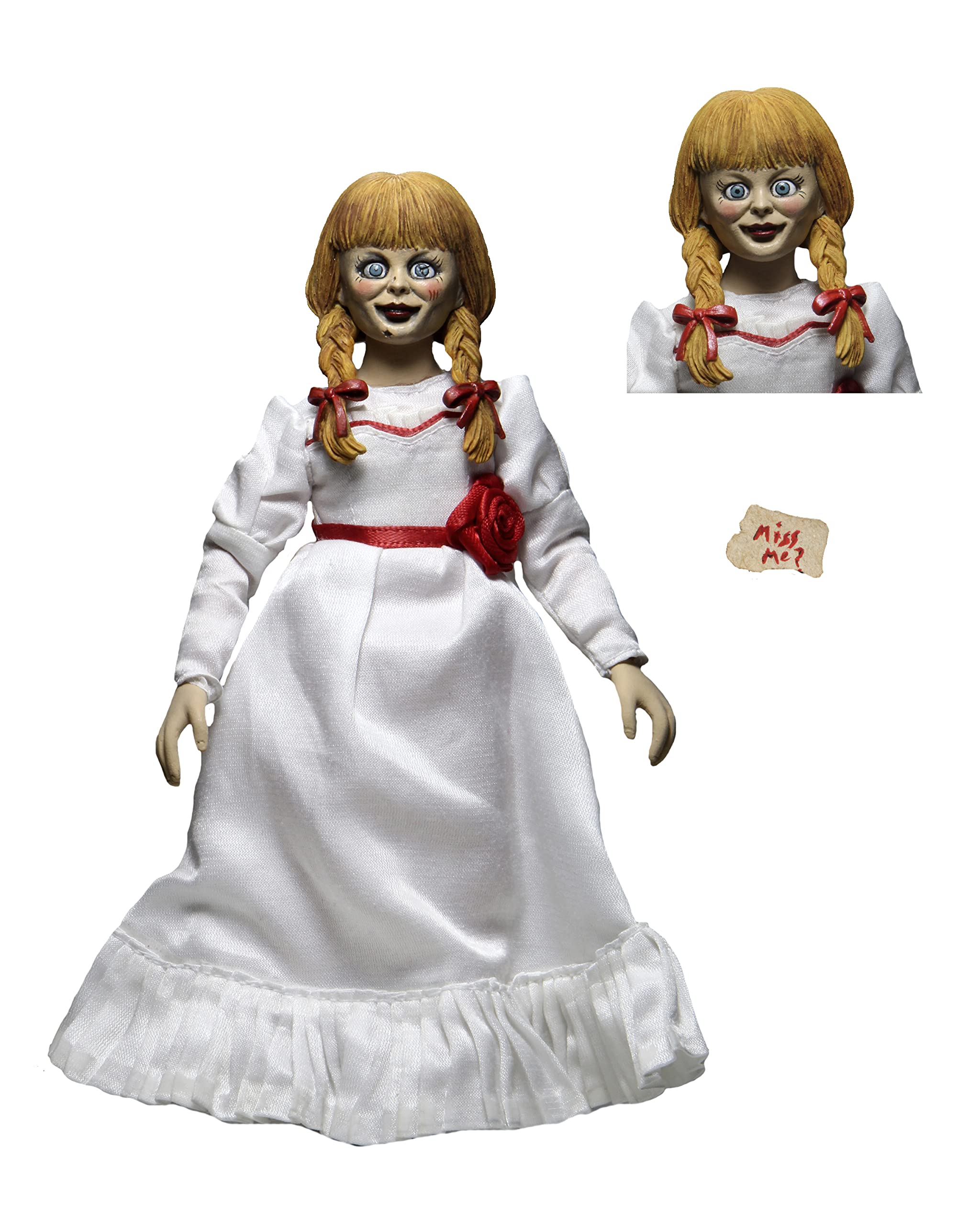 NECA - The Conjuring Universe Annabelle 8In Clothed Action Figure Multicoloured