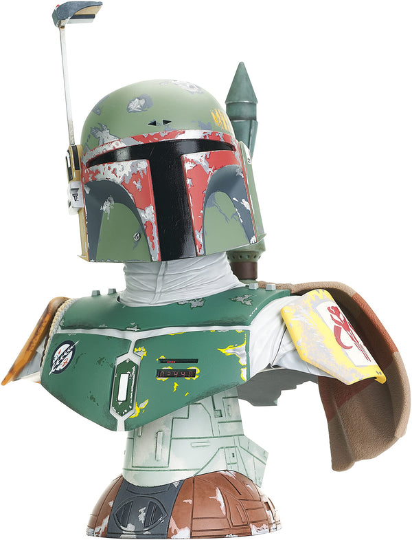 Diamond Select STAR WARS V - Boba Fett - Buste en résine 25cm, Multicolor, 198125