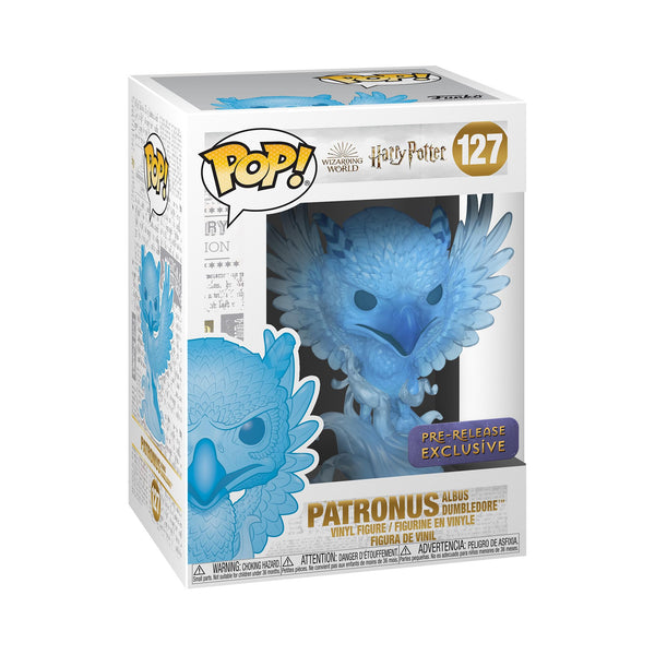 Funko POP! HP: Patronus - Albus Dumbledore - Harry Potter - Collectable Vinyl Figure - Gift Idea - Official Merchandise - Toys for Kids & Adults - Movies Fans - Model Figure for Collectors