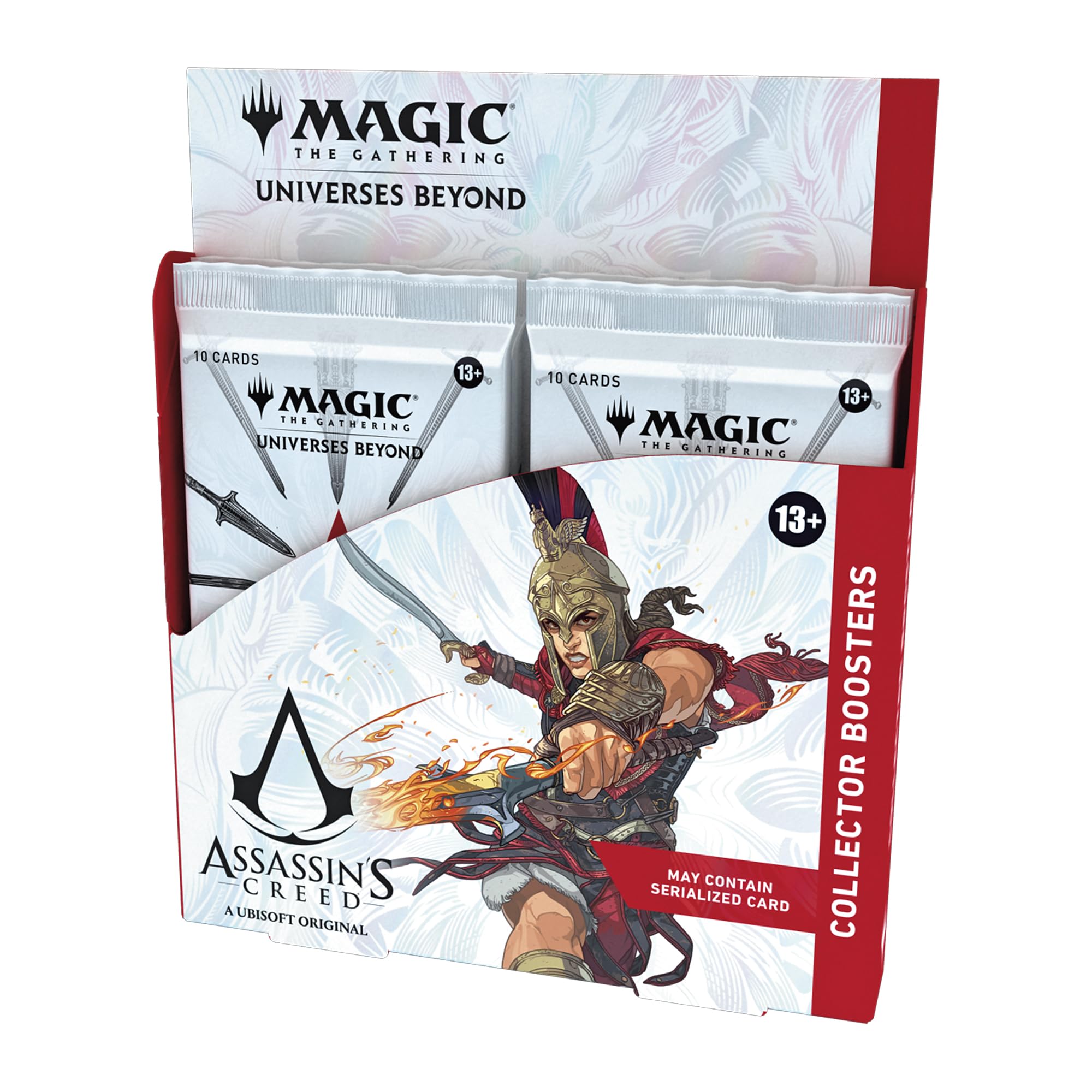 MAGIC THE GATHERING: ASSASSIN'S CREED: COLLECTOR BOOSTER BOX