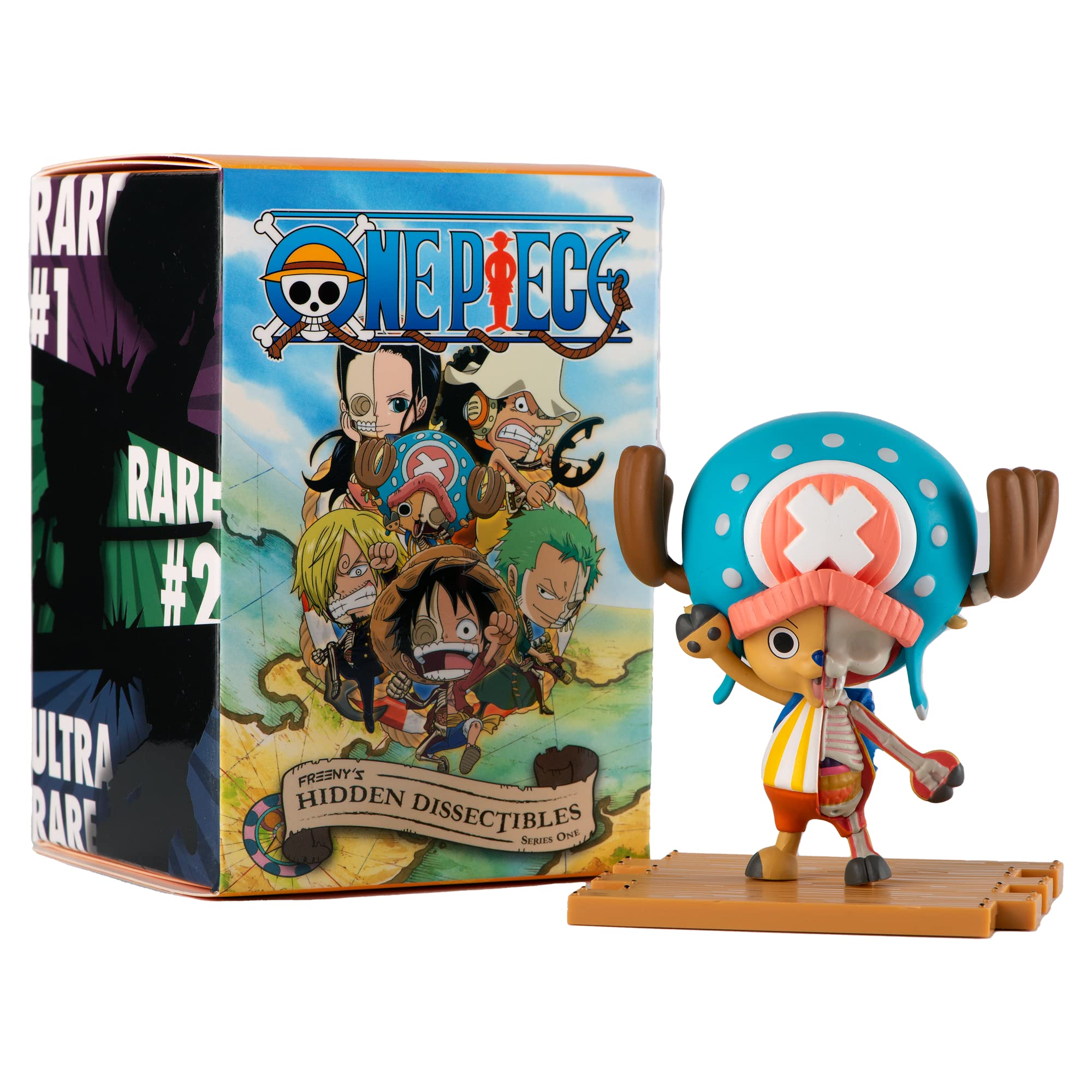 Mighty Jaxx Freeny's Hidden Dissectibles: One Piece Series 1 | Blind Box Toy Collectible Figurines | One Pack - Contains One Random Figure