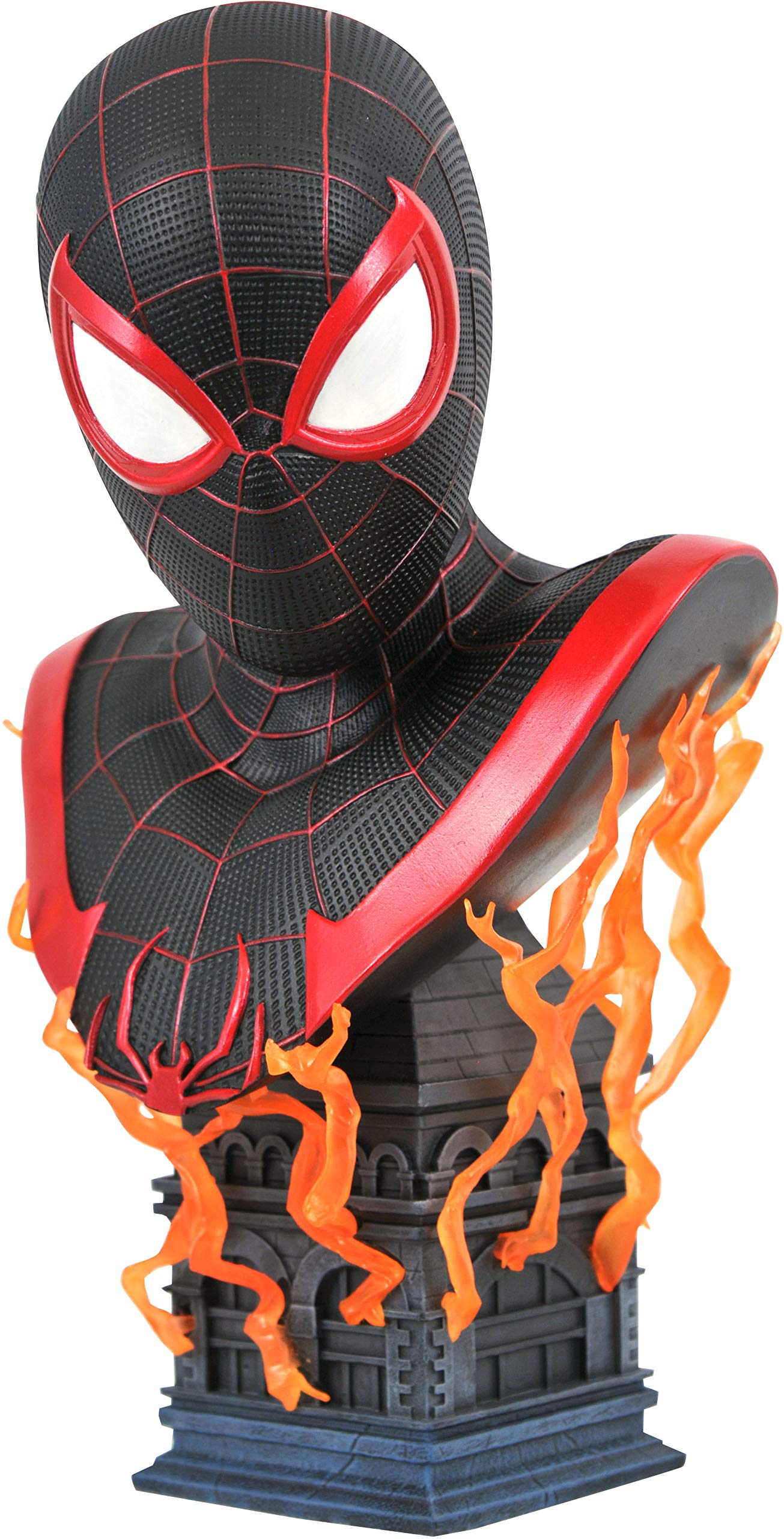 Diamond Select - Marvel Legends In 3D PS5 Miles Morales 1/2 Scale Bust