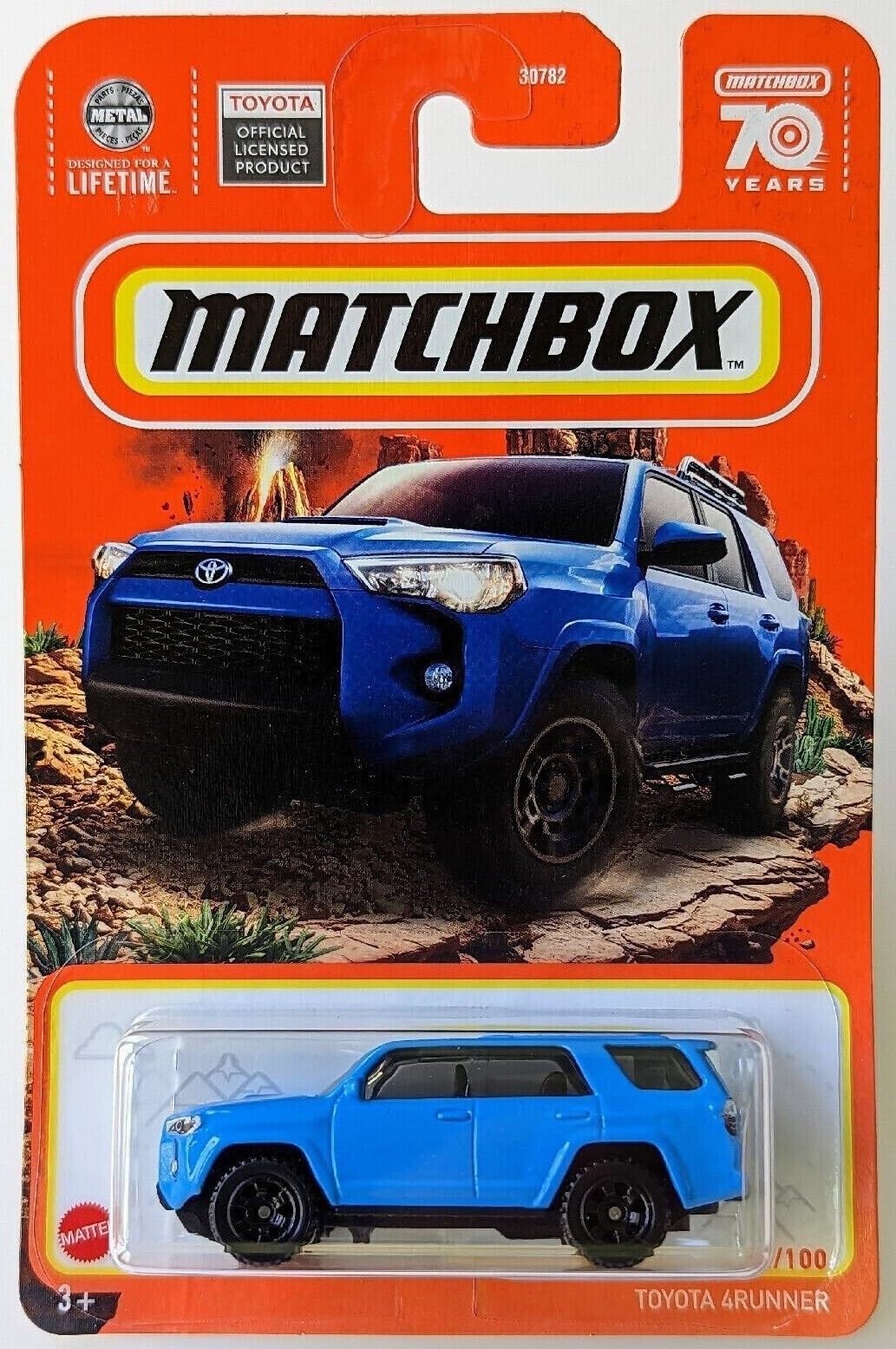 Matchbox Toyota 4runner (Blue) 92/100