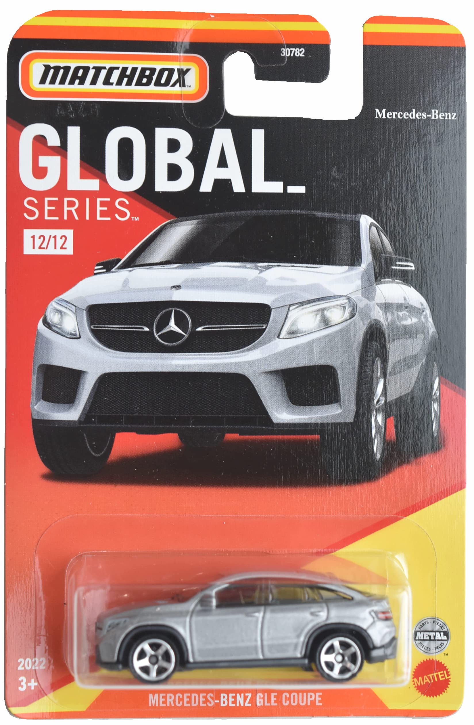 Matchbox Mercedes Benz GLE Coupe, Global Series 12/12