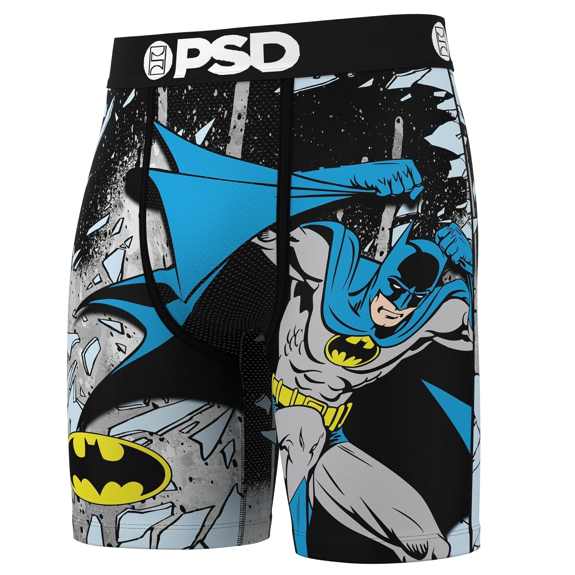 PSD Men's Batman Shatter, Batman Shatter, XX-Large