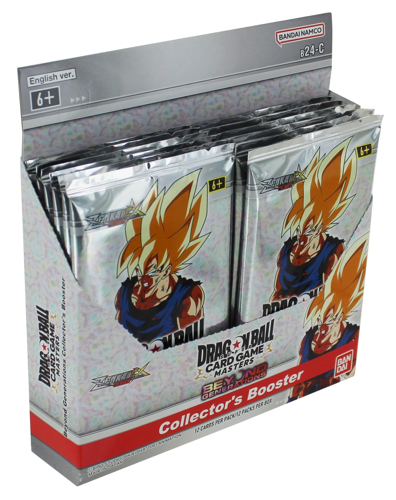 Dragon Ball Super TCG: ZENKAI Series 07 Collector's Booster Box [B24-C]