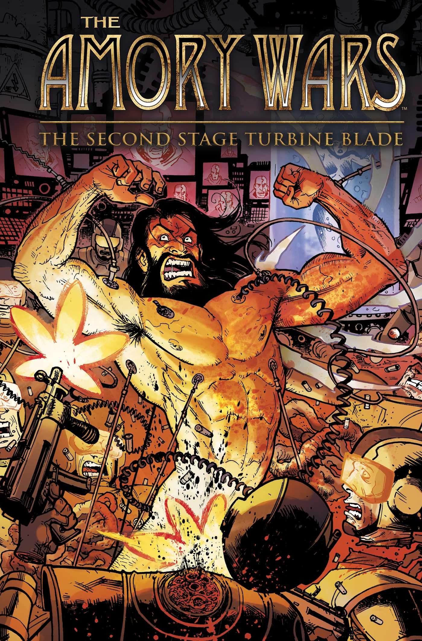 The Second Stage Turbine Blade (Amory Wars)