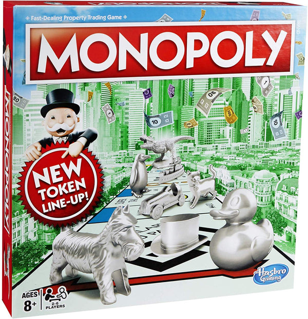 Monopoly Original Board Game Classic Traditional Game Board New and Sealed