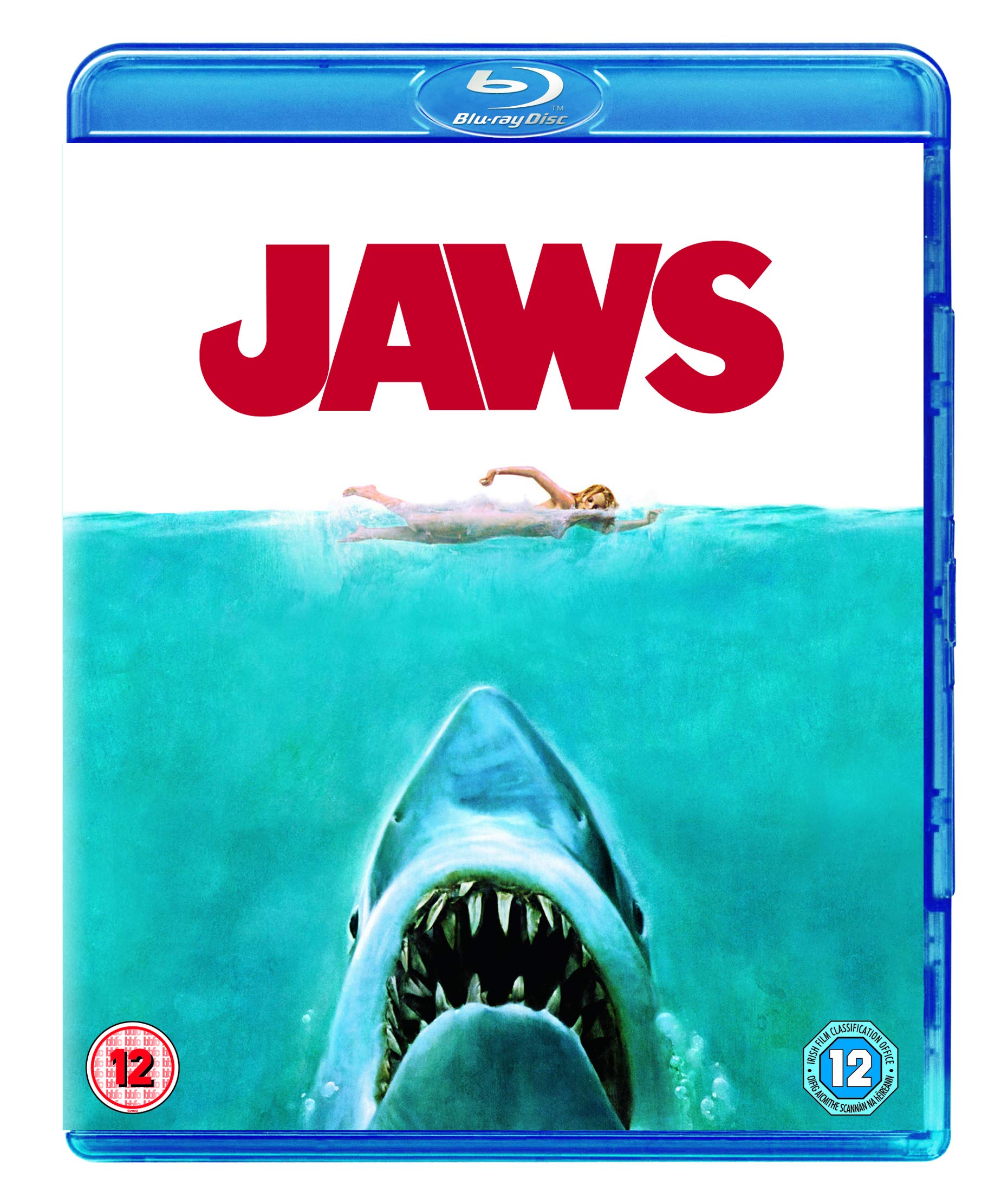 Jaws [Blu-ray] [Region Free]