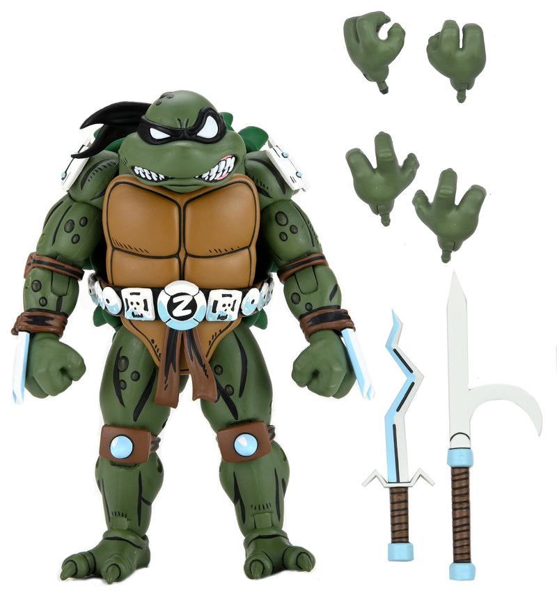 NECA - TMNT Teenage Mutant Ninja Turtles - Archie Comics Slash 7" Action Figure