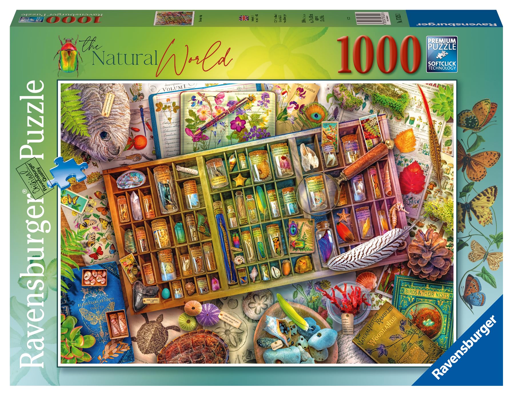 Ravensburger The Natural World 1000 Piece Jigsaw Puzzles for Adults and Kids Age 12 Years Up - Nature Landscape