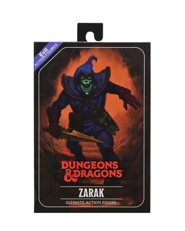 NECA - Dungeons & Dragons - Ultimate Zarak 7" Action Figure