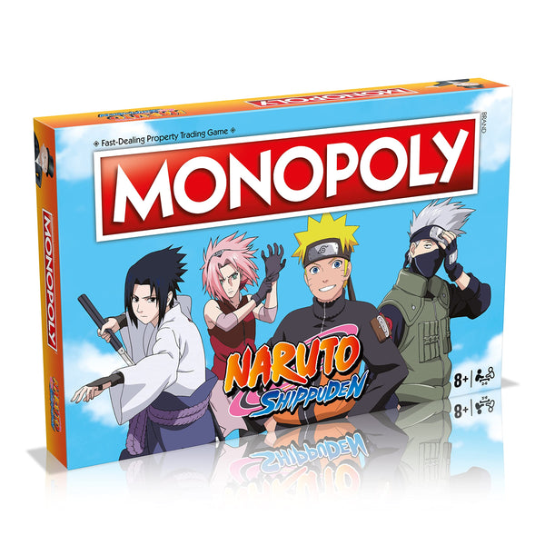 MONOPOLY Naruto Board Game