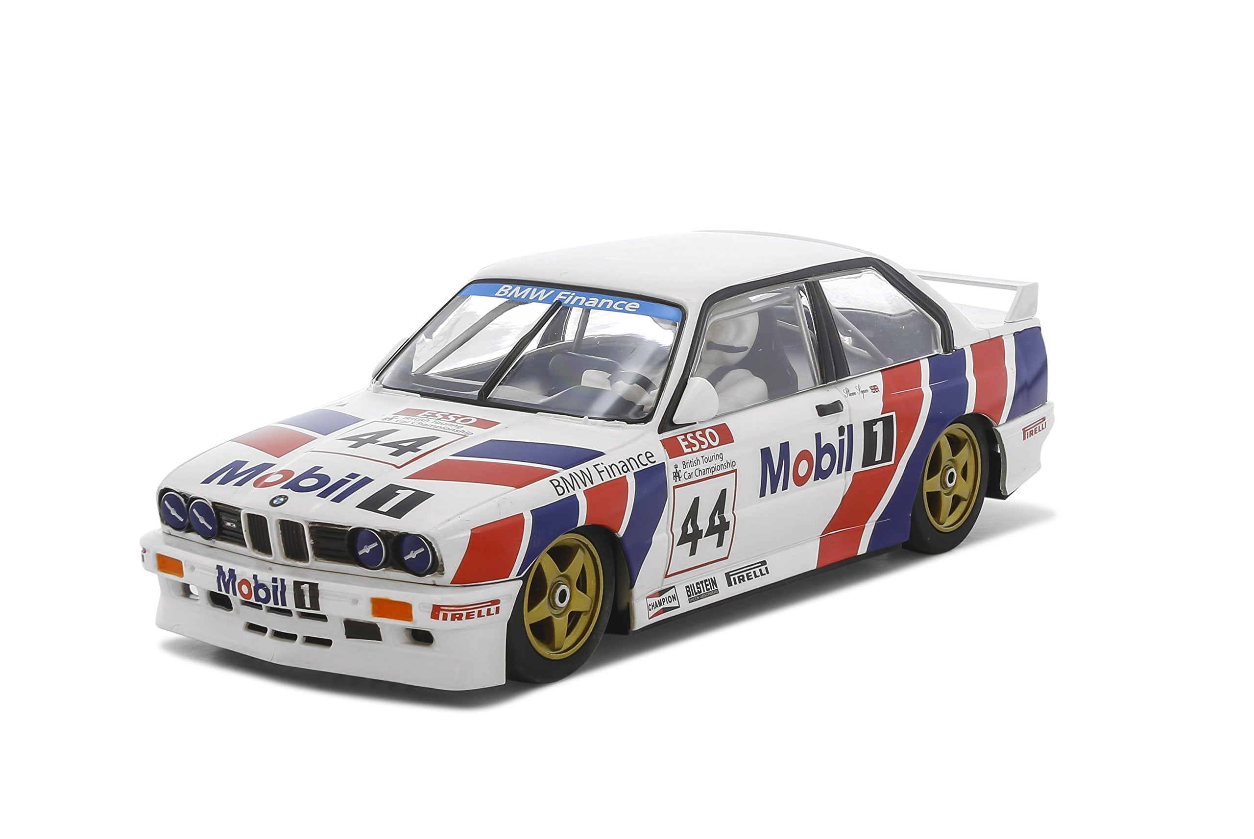 Scalextric C3782 BMW BTCC E30 M3-Steve Soper, Donnington Park 1991" Car