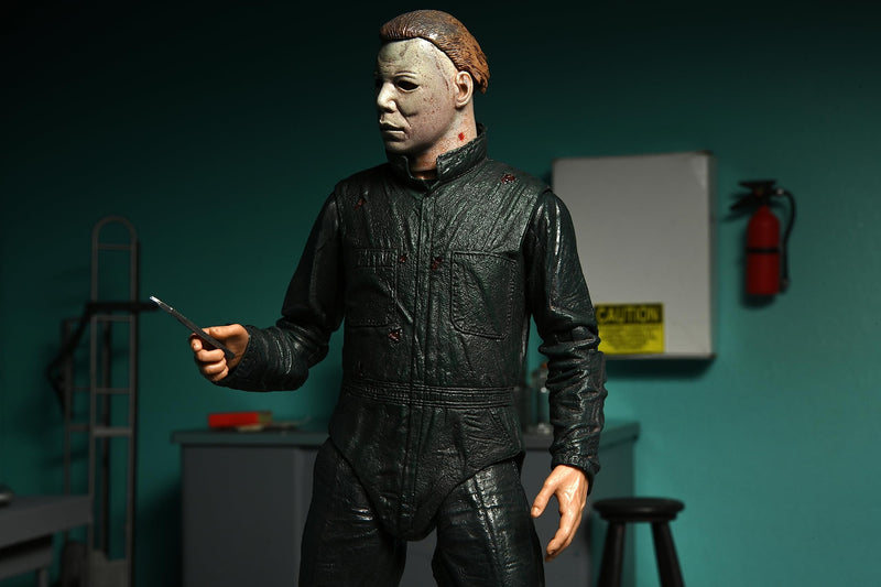 NECA Michael Myers - RXZER23, Halloween 2, Pack of 2 Action Figure, Multicolor