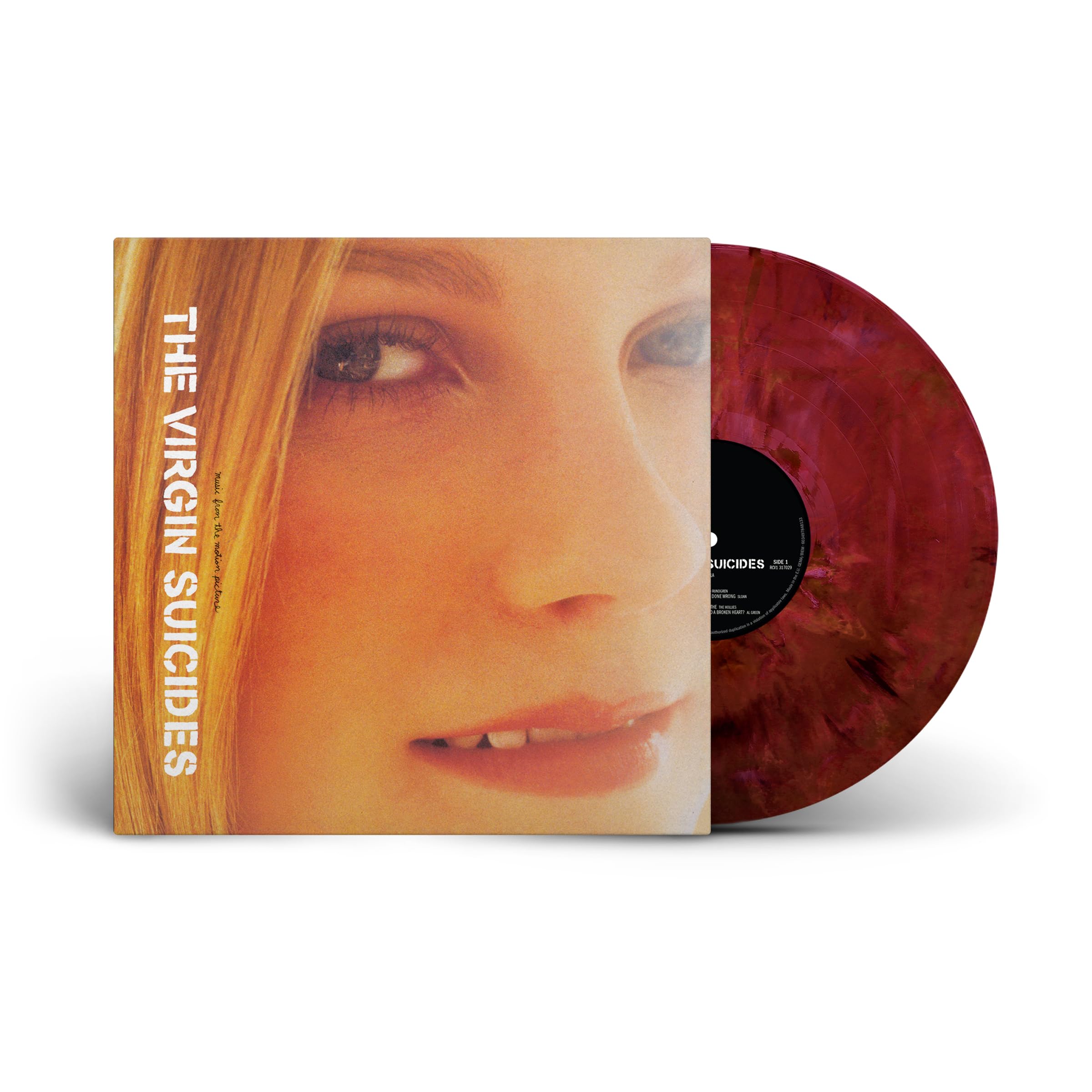 The Virgin Suicides (Music From The Motion Picture) (National Album Day Limited Recycled Colour Vinyl)